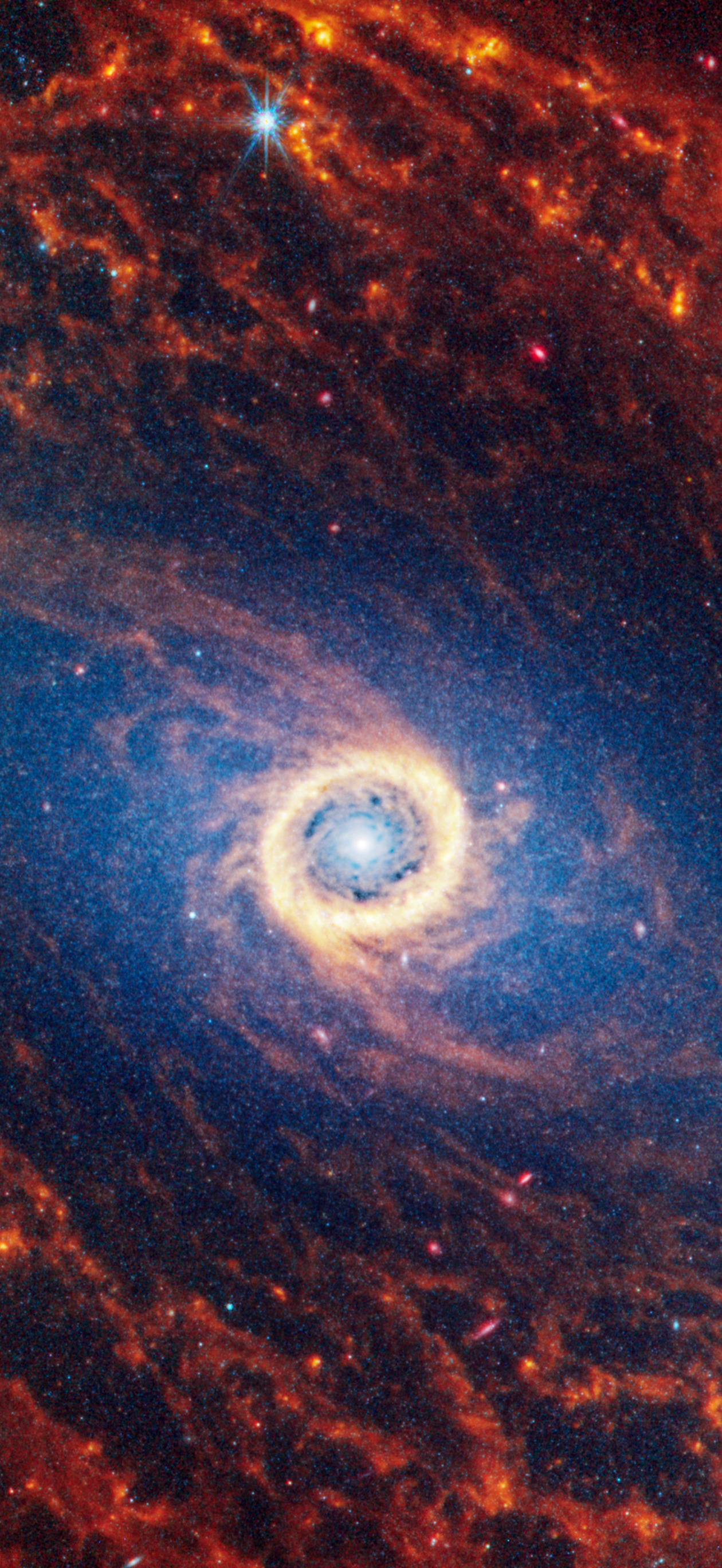 NGC 1512 — iPhone Air