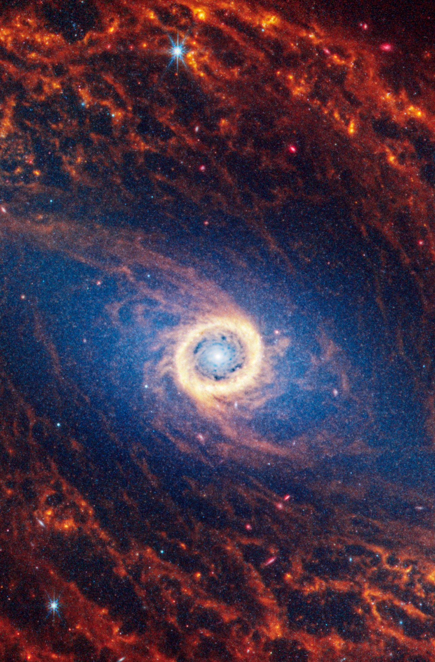 NGC 1512 — iPad Mini