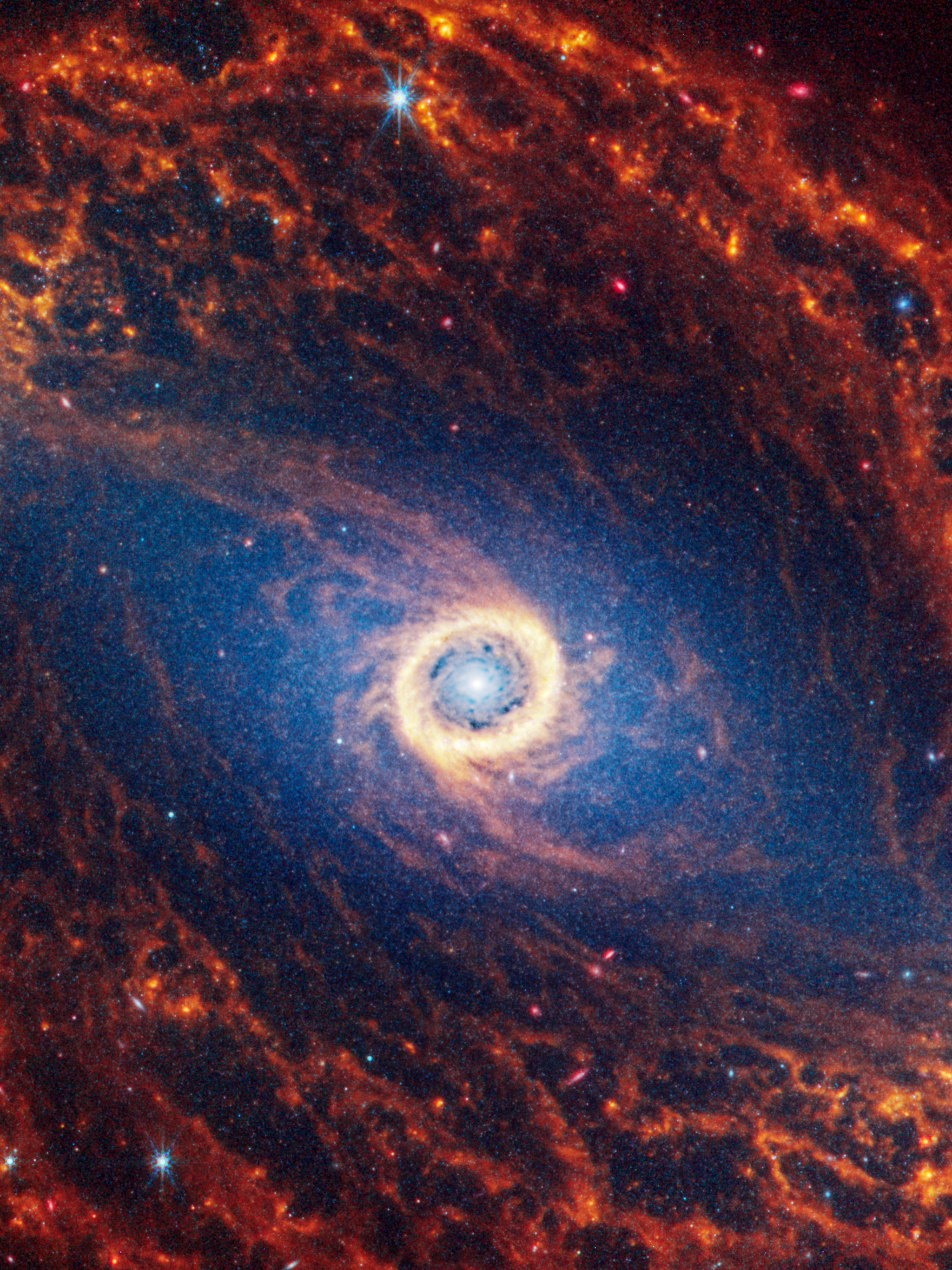 NGC 1512 — iPad