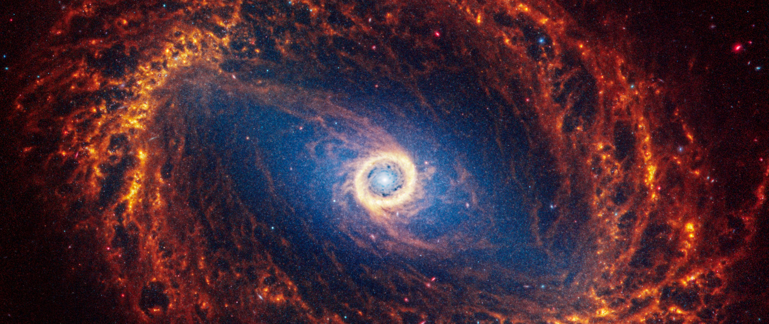 NGC 1512 — Ultrawide 1080p