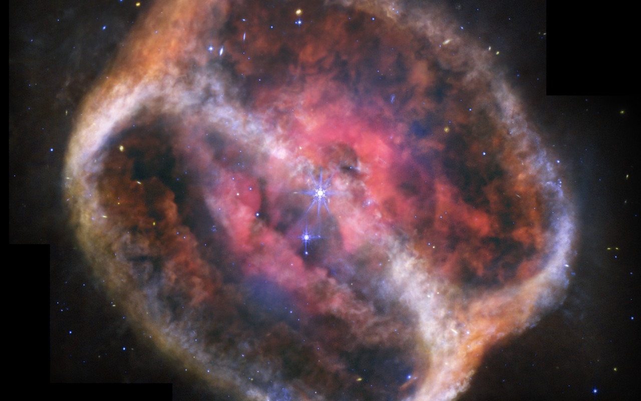 NGC 1514, Crystal Ball Nebula — Steam Deck