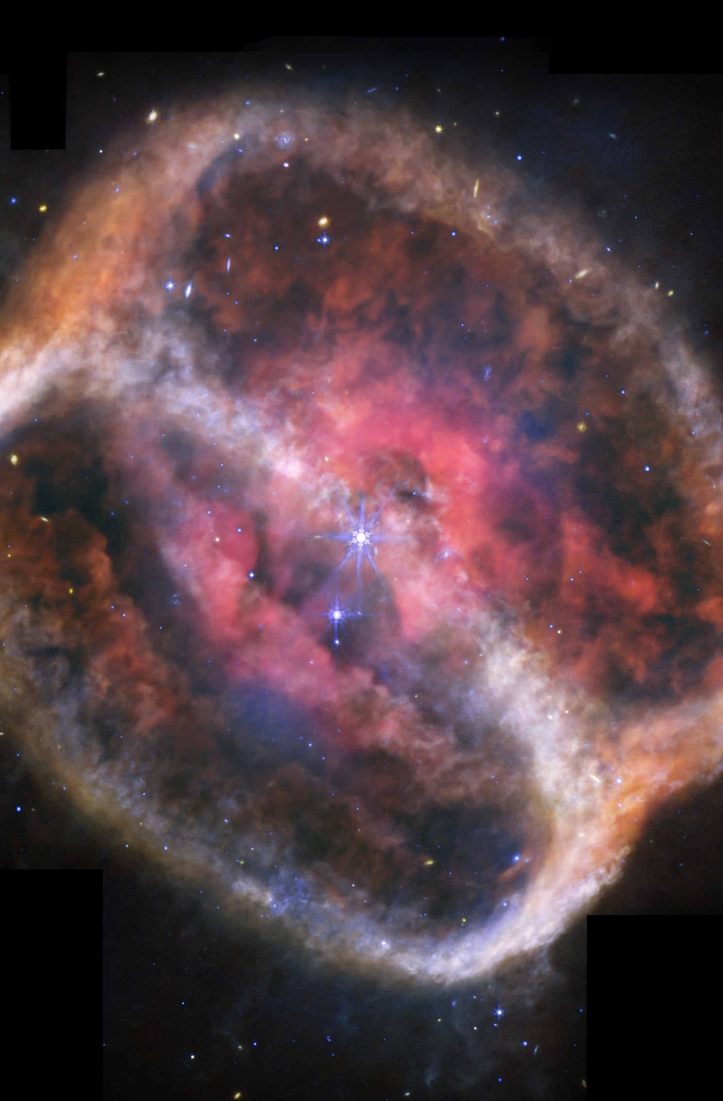 NGC 1514, Crystal Ball Nebula — iPad Mini