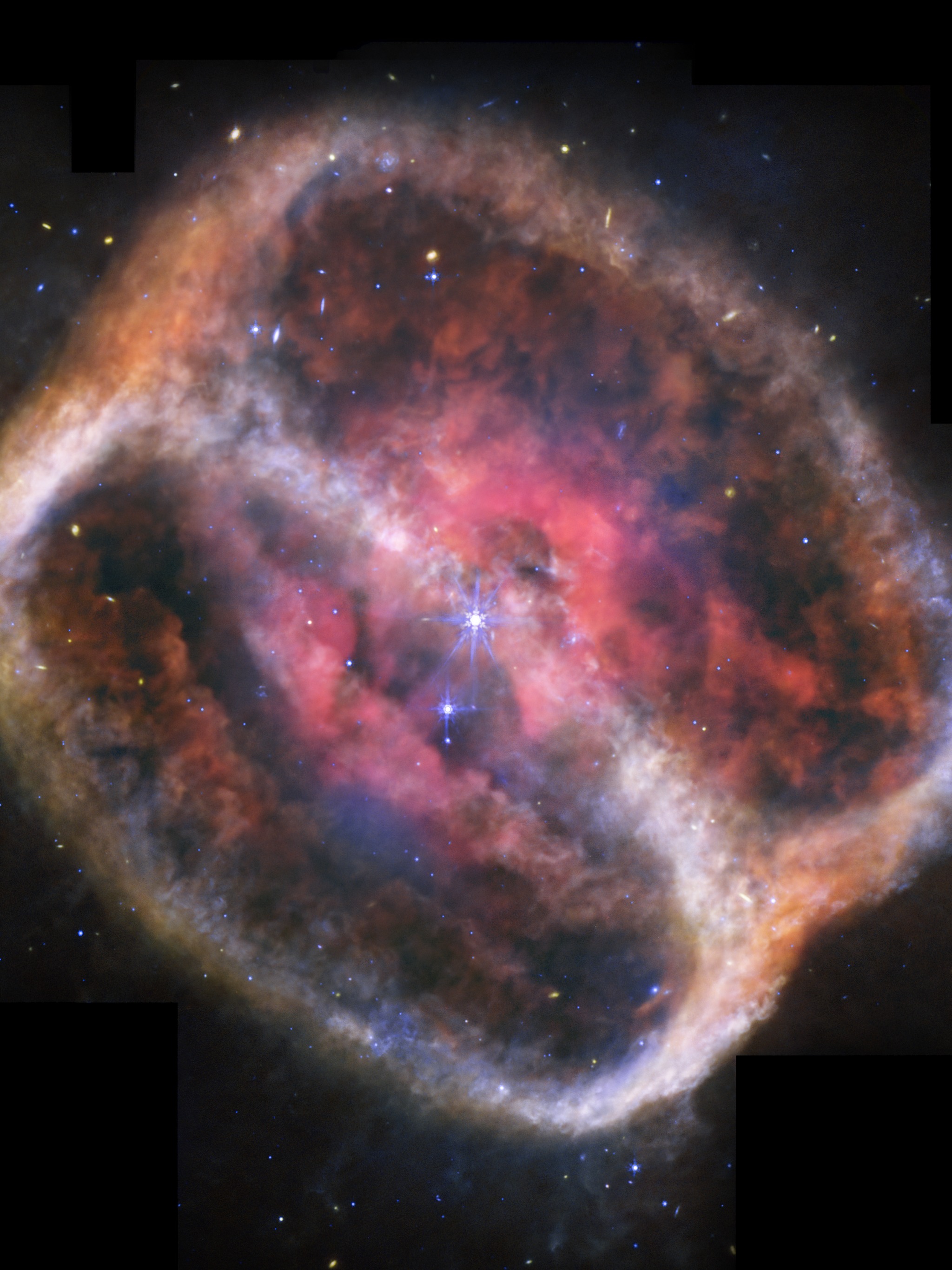 NGC 1514, Crystal Ball Nebula — iPad