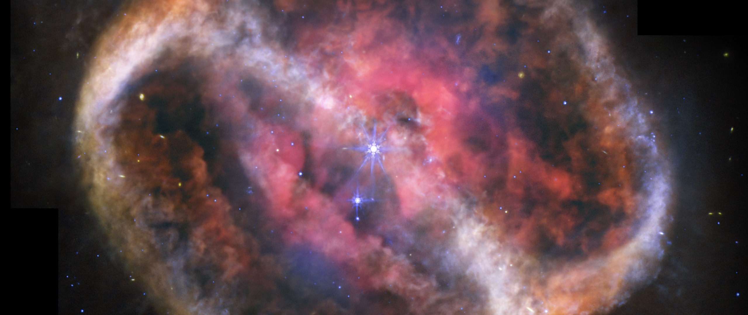 NGC 1514, Crystal Ball Nebula — Ultrawide 1080p