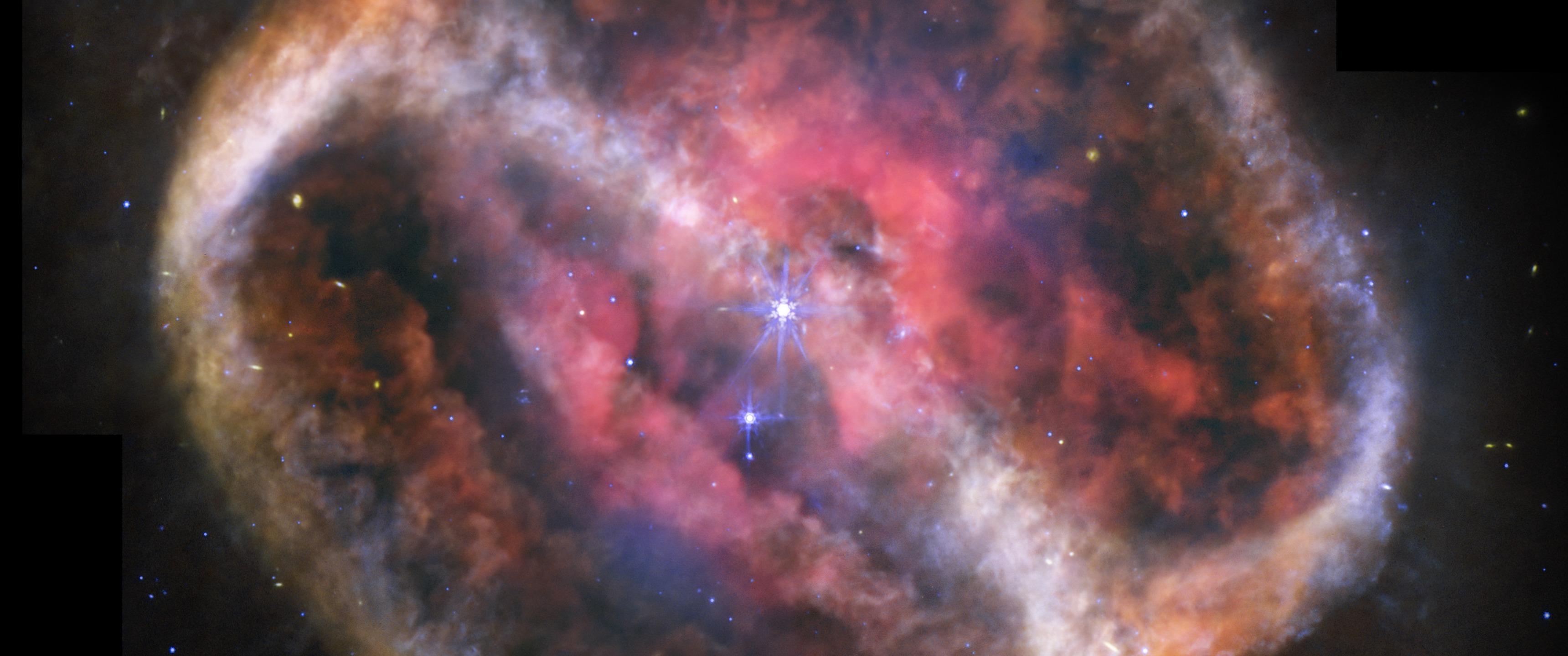 NGC 1514, Crystal Ball Nebula — Ultrawide 1440p