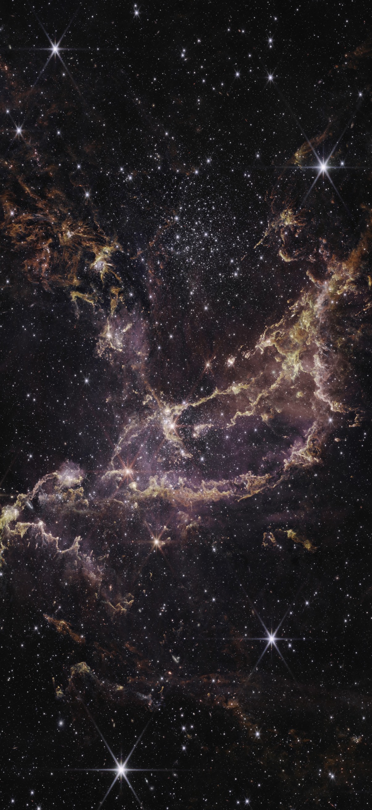 NGC 346 — iPhone 17