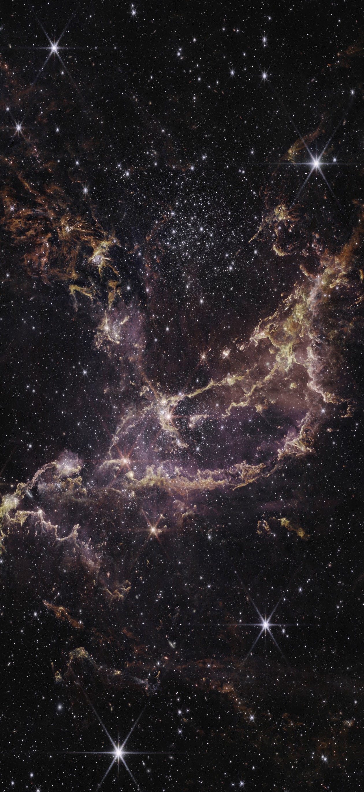 NGC 346 — iPhone Air