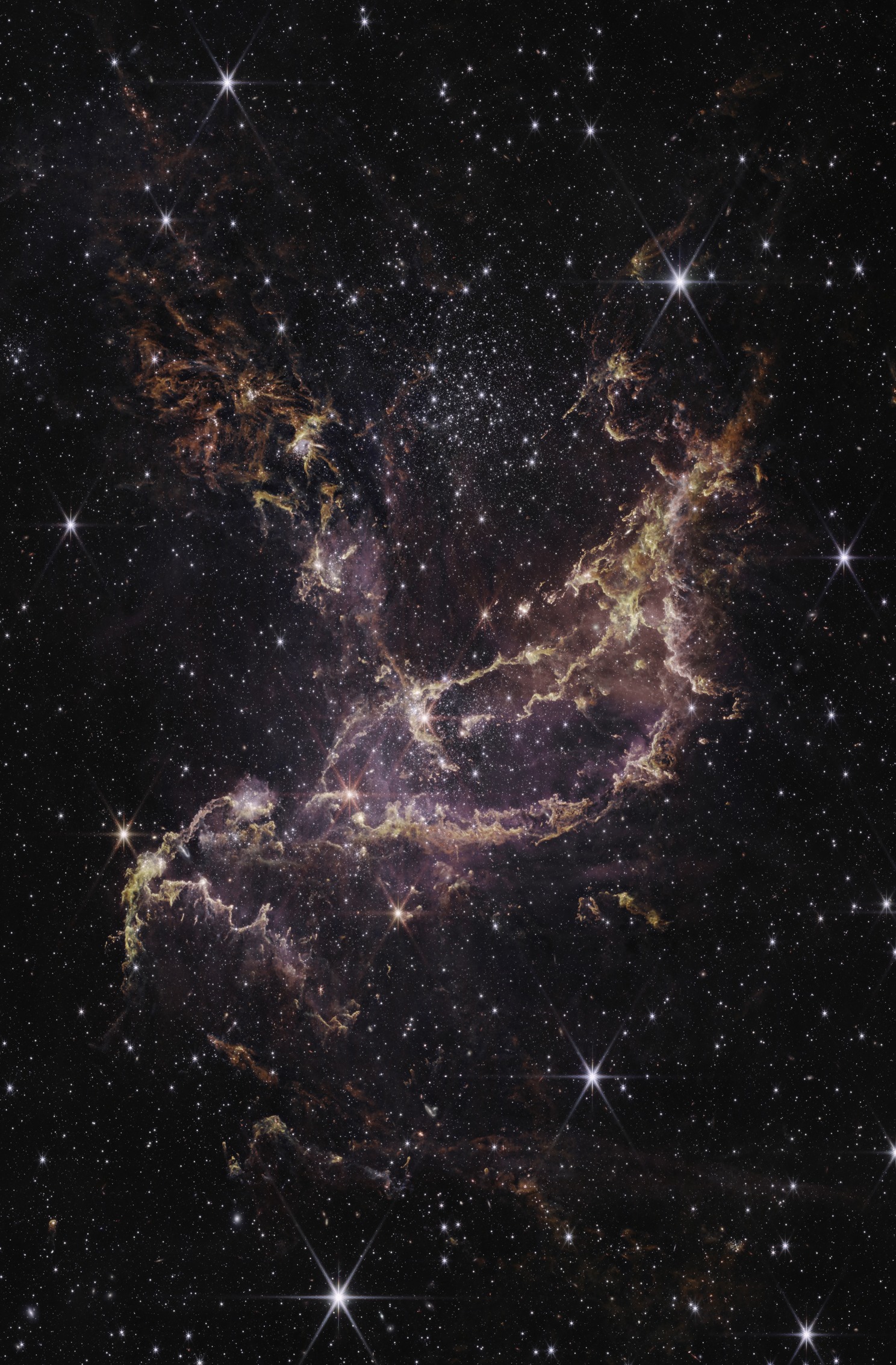 NGC 346 — iPad Mini
