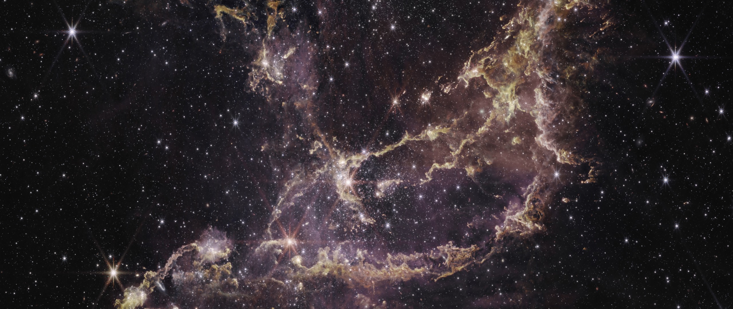 NGC 346 — Ultrawide 1080p