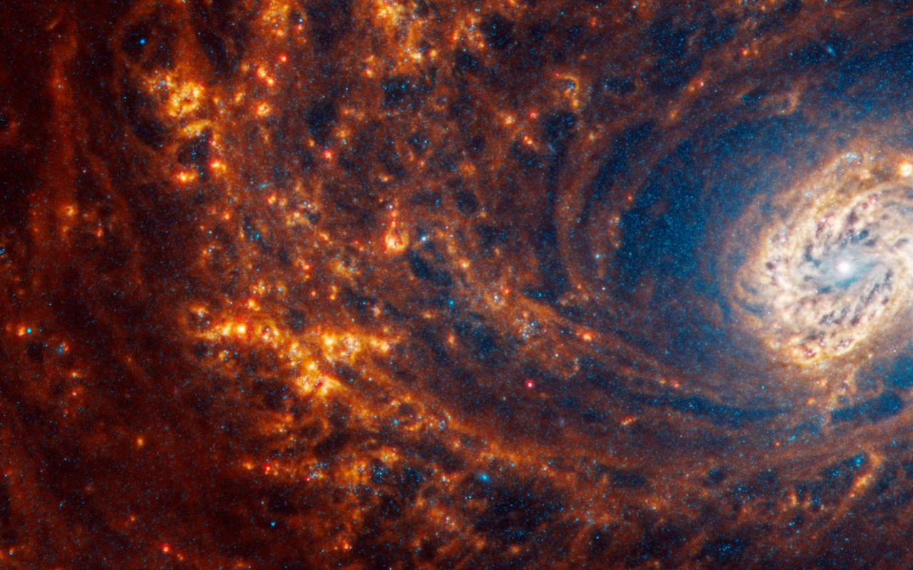 NGC 4321, M100 — Steam Deck