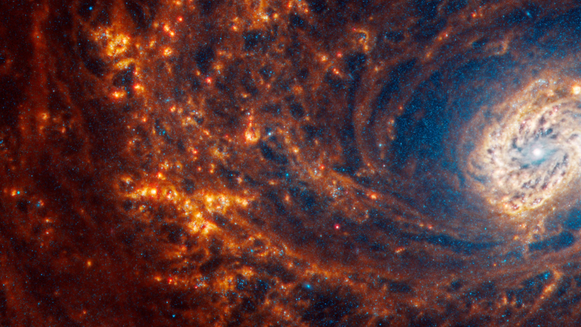 NGC 4321, M100 — Desktop HD