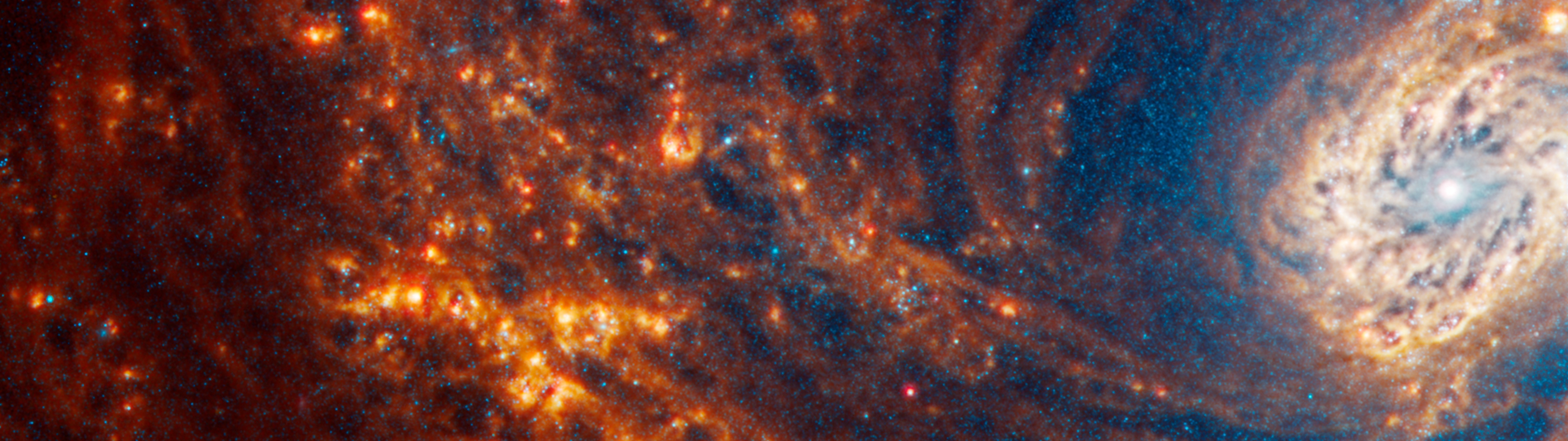 NGC 4321, M100 — Super Ultrawide