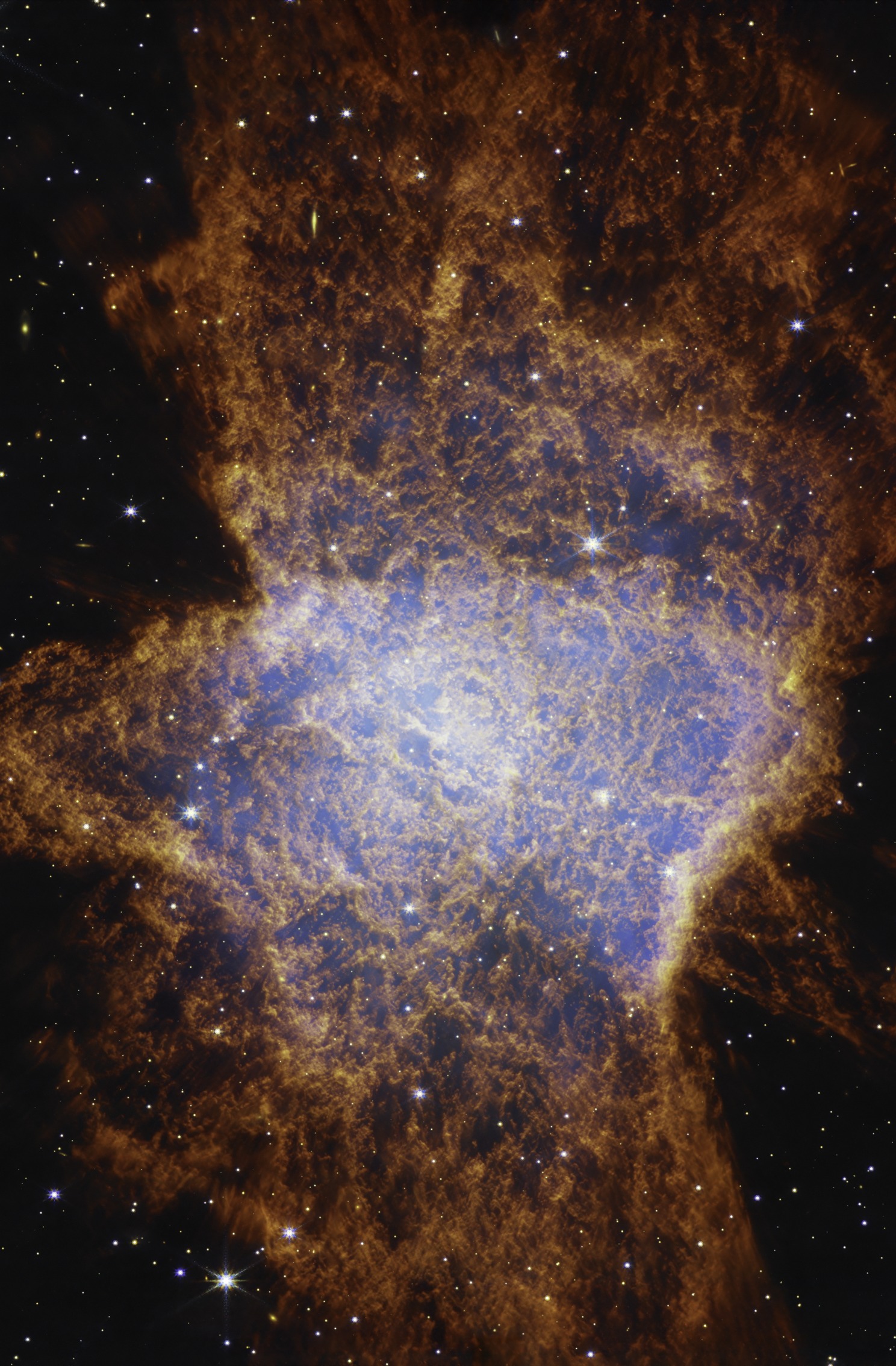 NGC 6072; IRAS F16097-3606 — iPad Mini