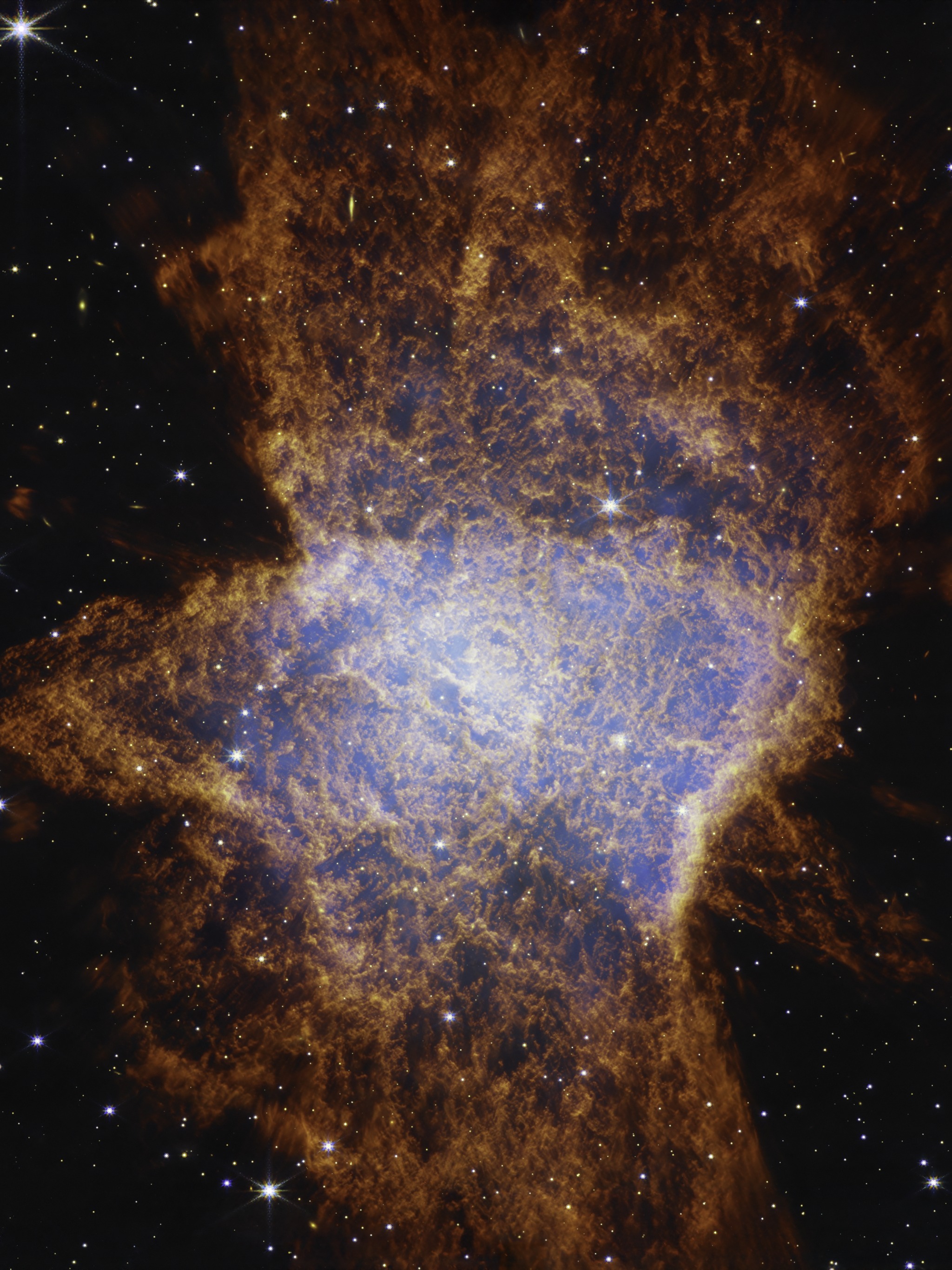 NGC 6072; IRAS F16097-3606 — iPad Pro 12.9"