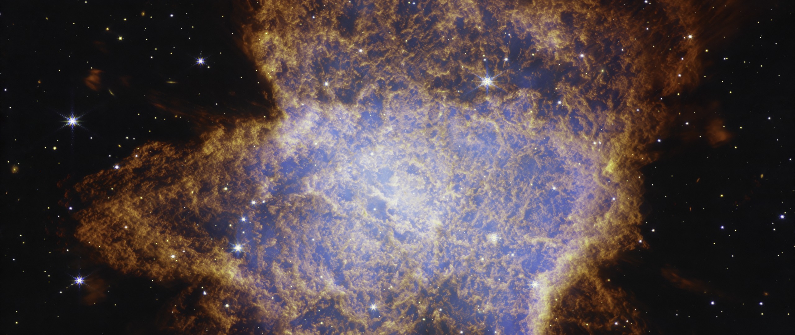 NGC 6072; IRAS F16097-3606 — Ultrawide 1080p