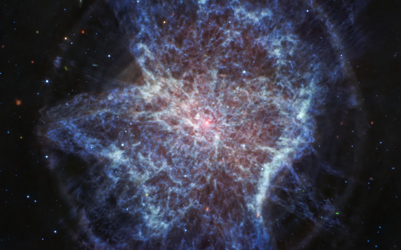 NGC 6072 (MIRI Image) — Steam Deck