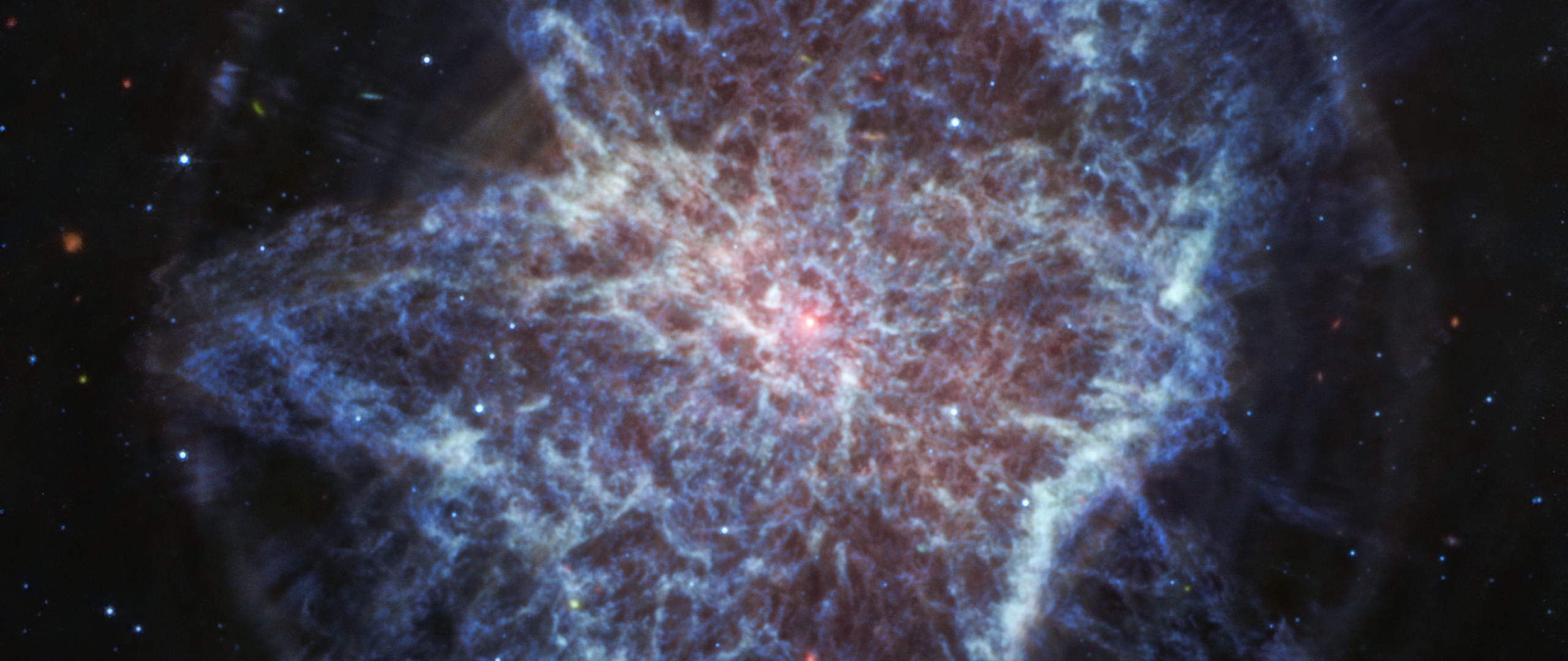 NGC 6072 (MIRI Image) — Ultrawide 1080p