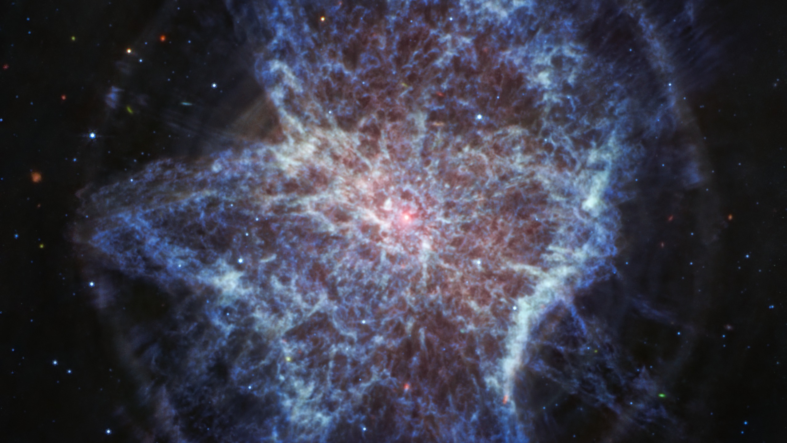 NGC 6072 (MIRI Image)