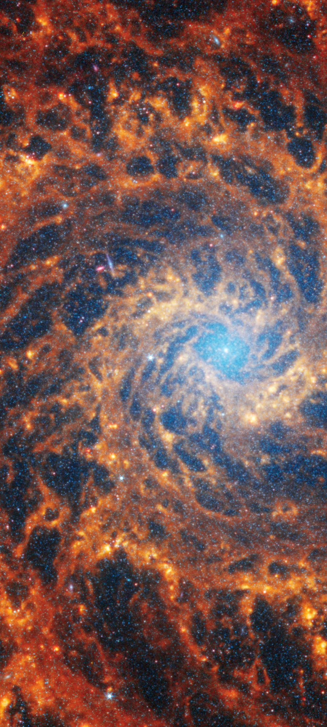 NGC 628; M74 — Google Pixel 8