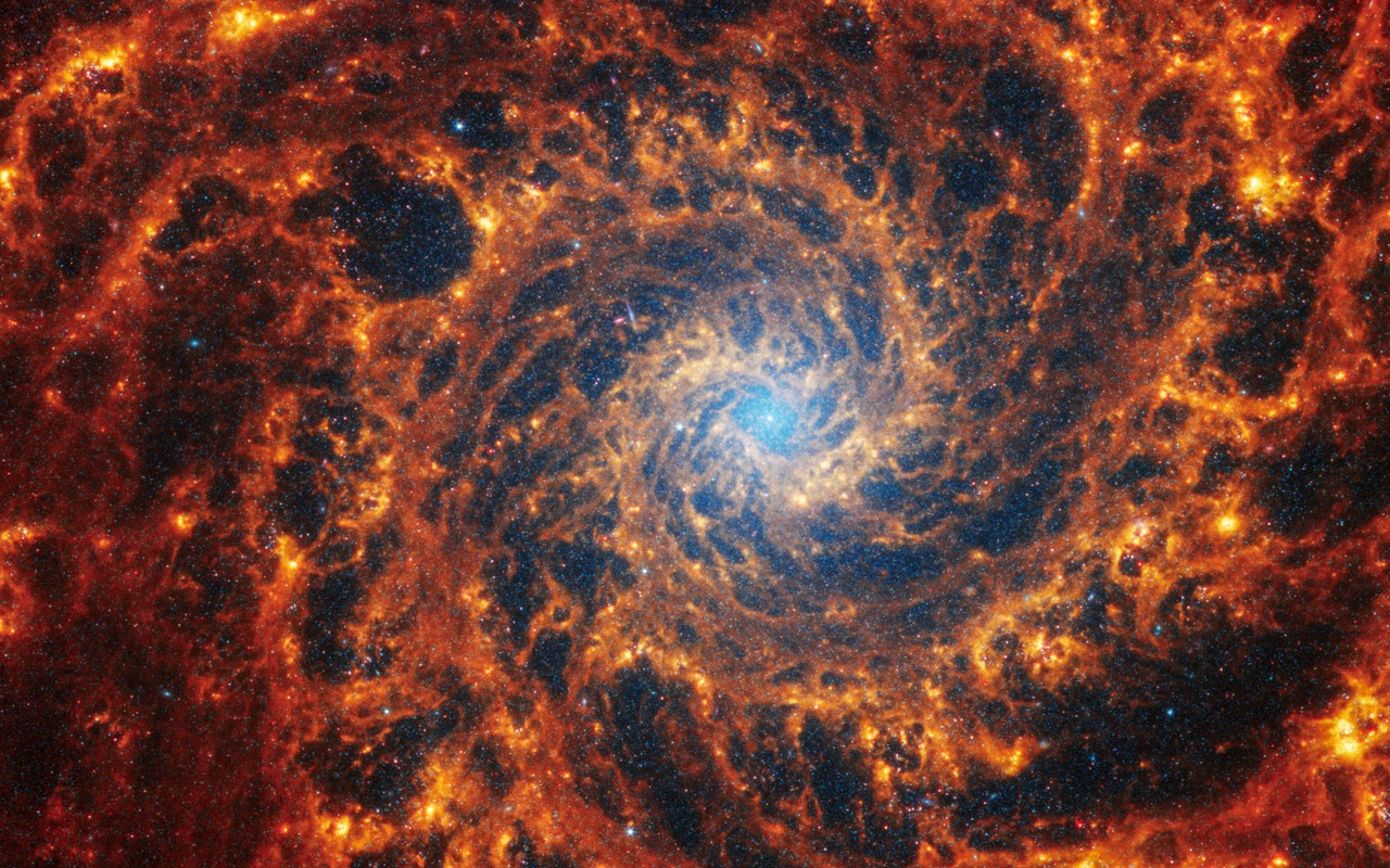 NGC 628; M74 — Steam Deck