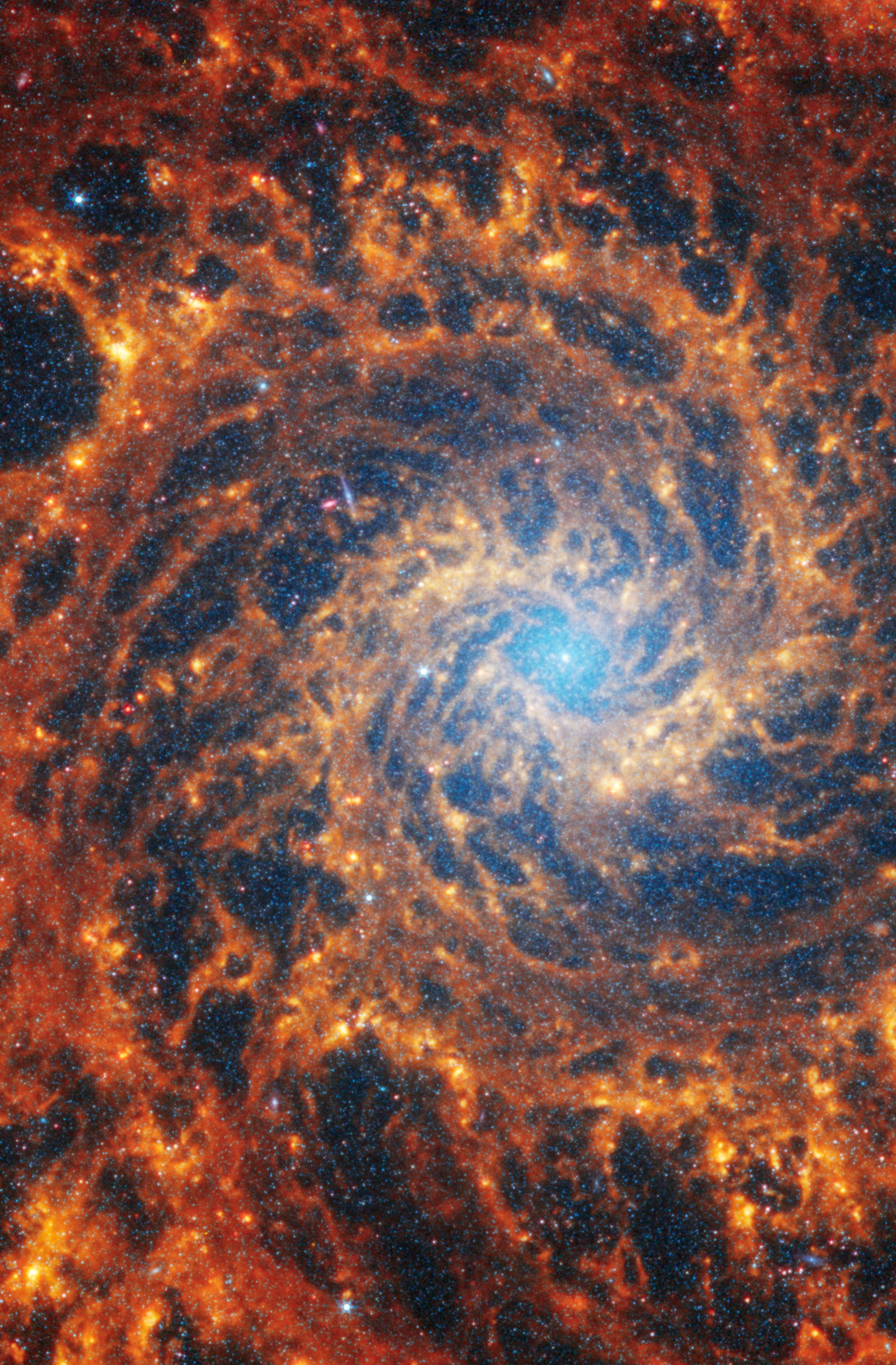 NGC 628; M74 — iPad Mini