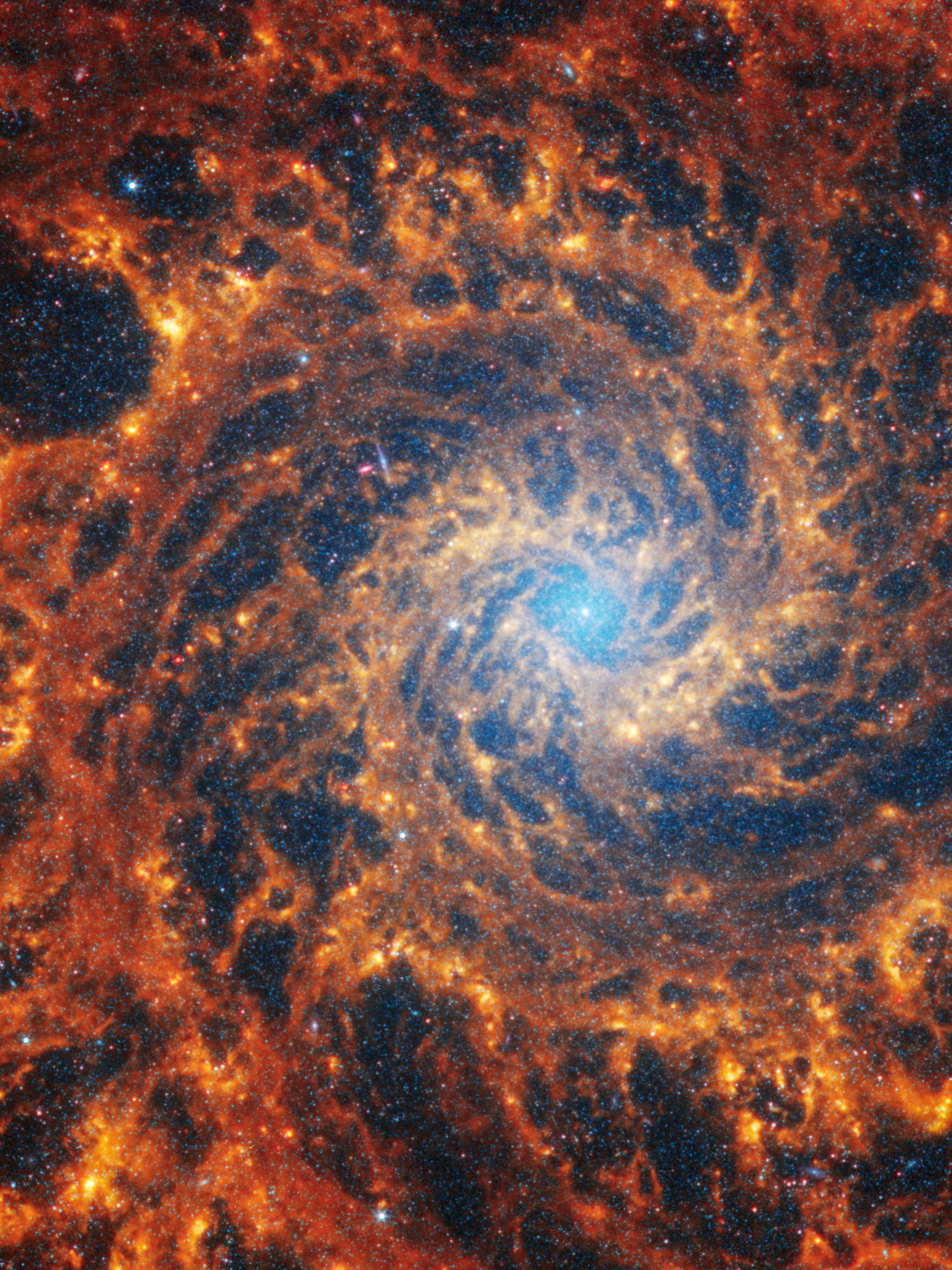 NGC 628; M74 — iPad
