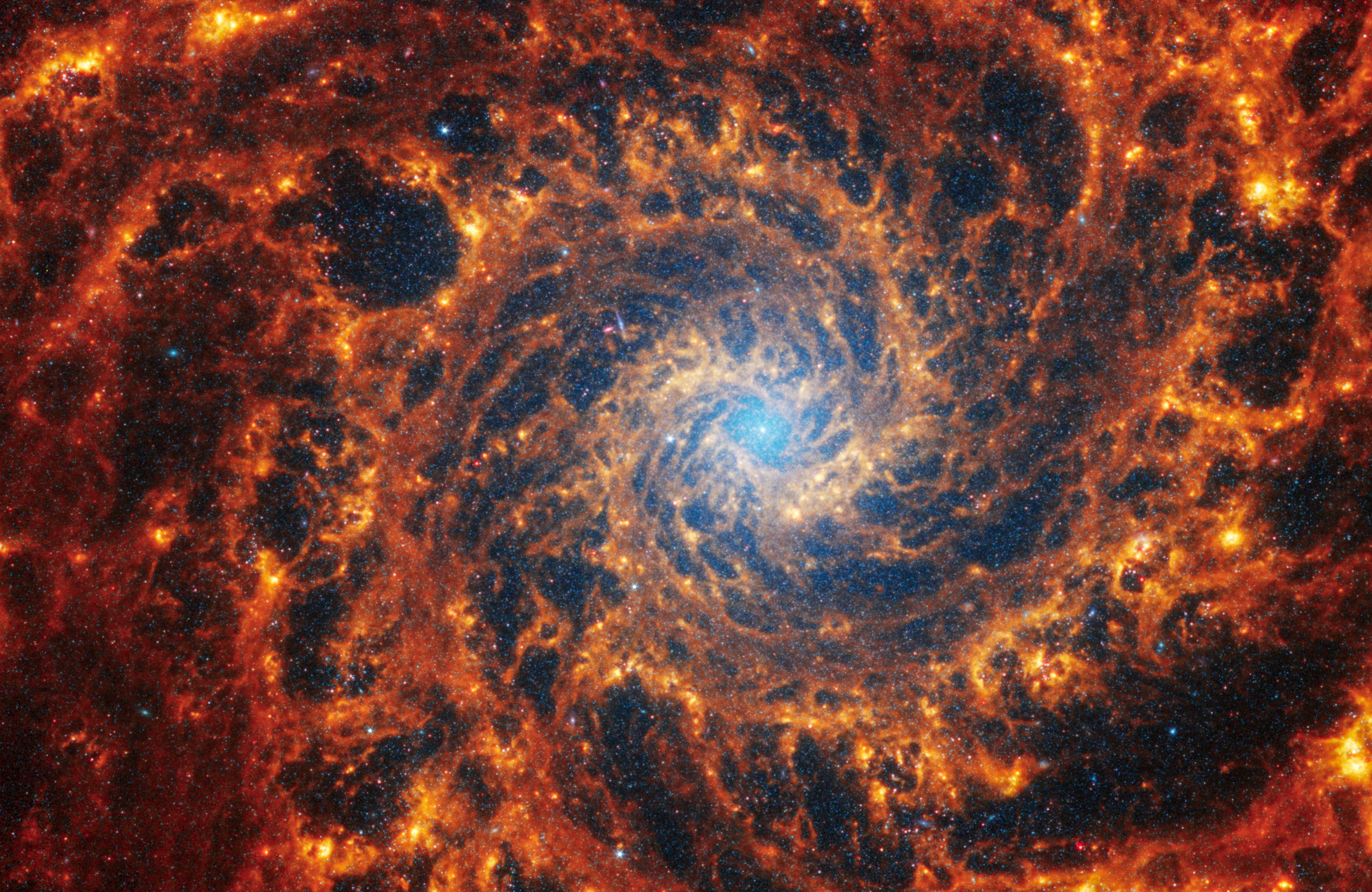 NGC 628; M74 — MacBook 13"