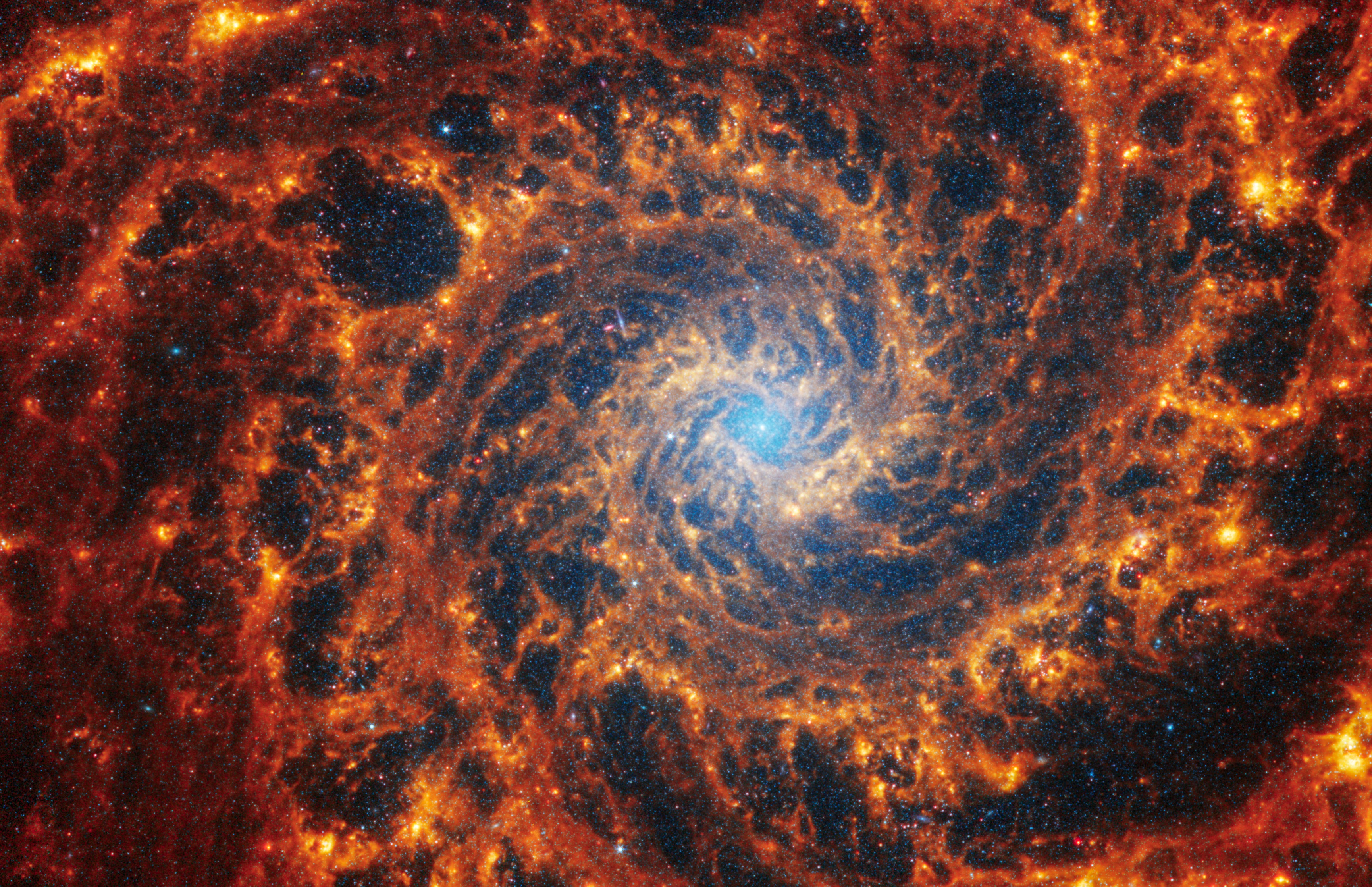 NGC 628; M74 — MacBook 16"