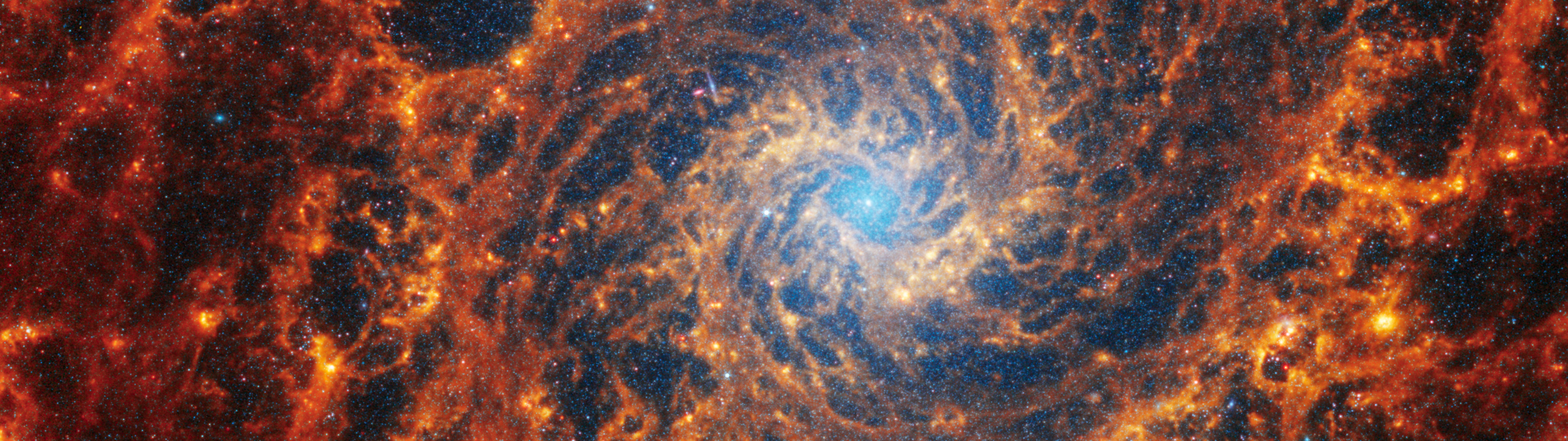 NGC 628; M74 — Super Ultrawide