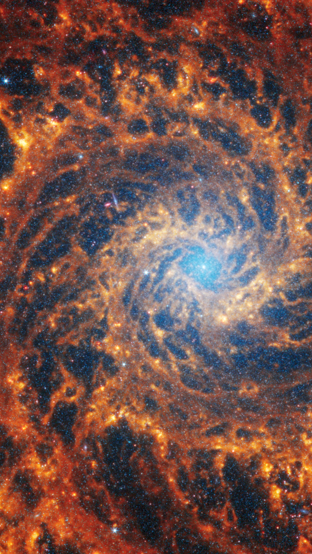 NGC 628; M74 — AMOLED Optimised