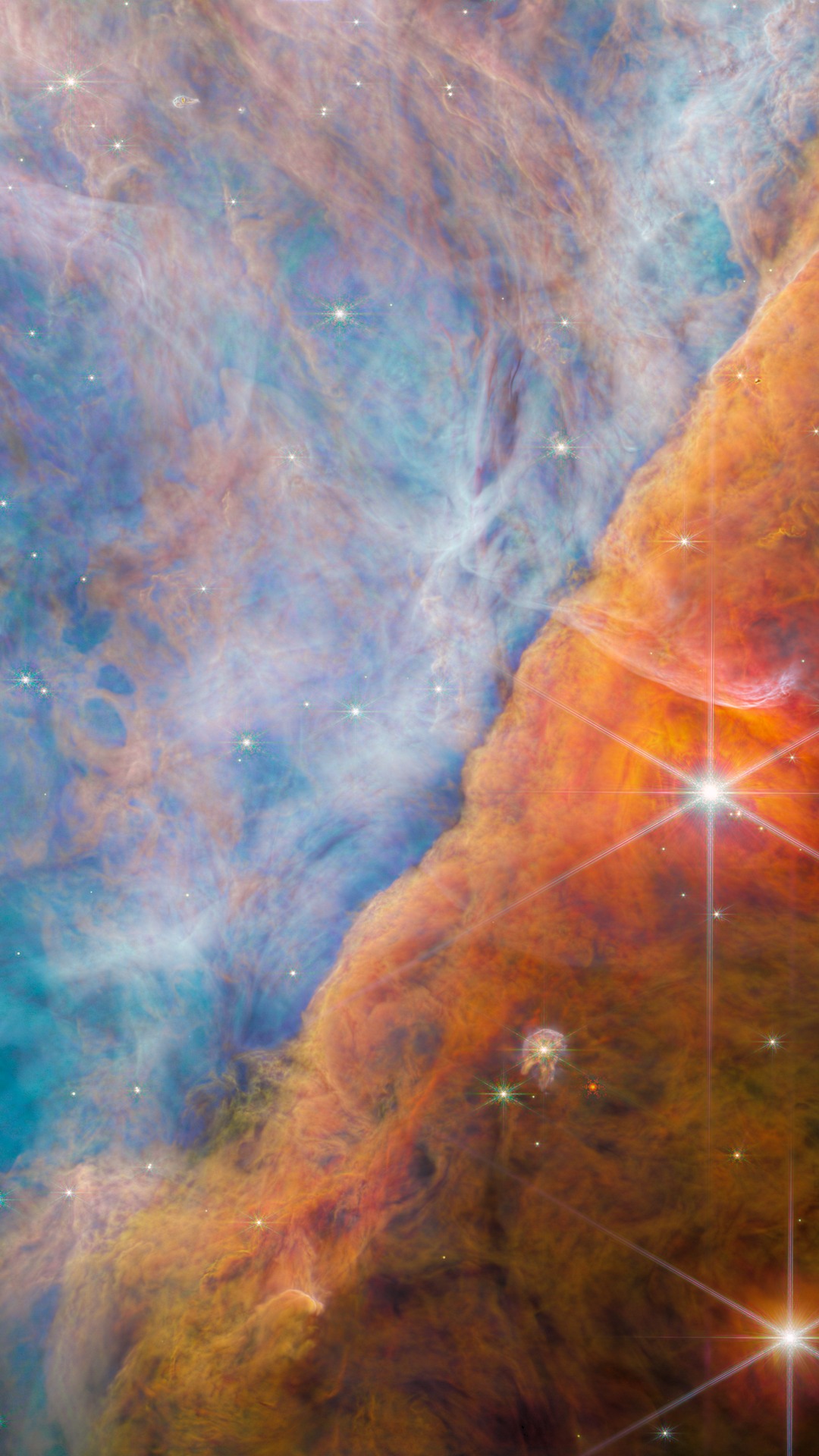 Orion Bar — AMOLED Optimised