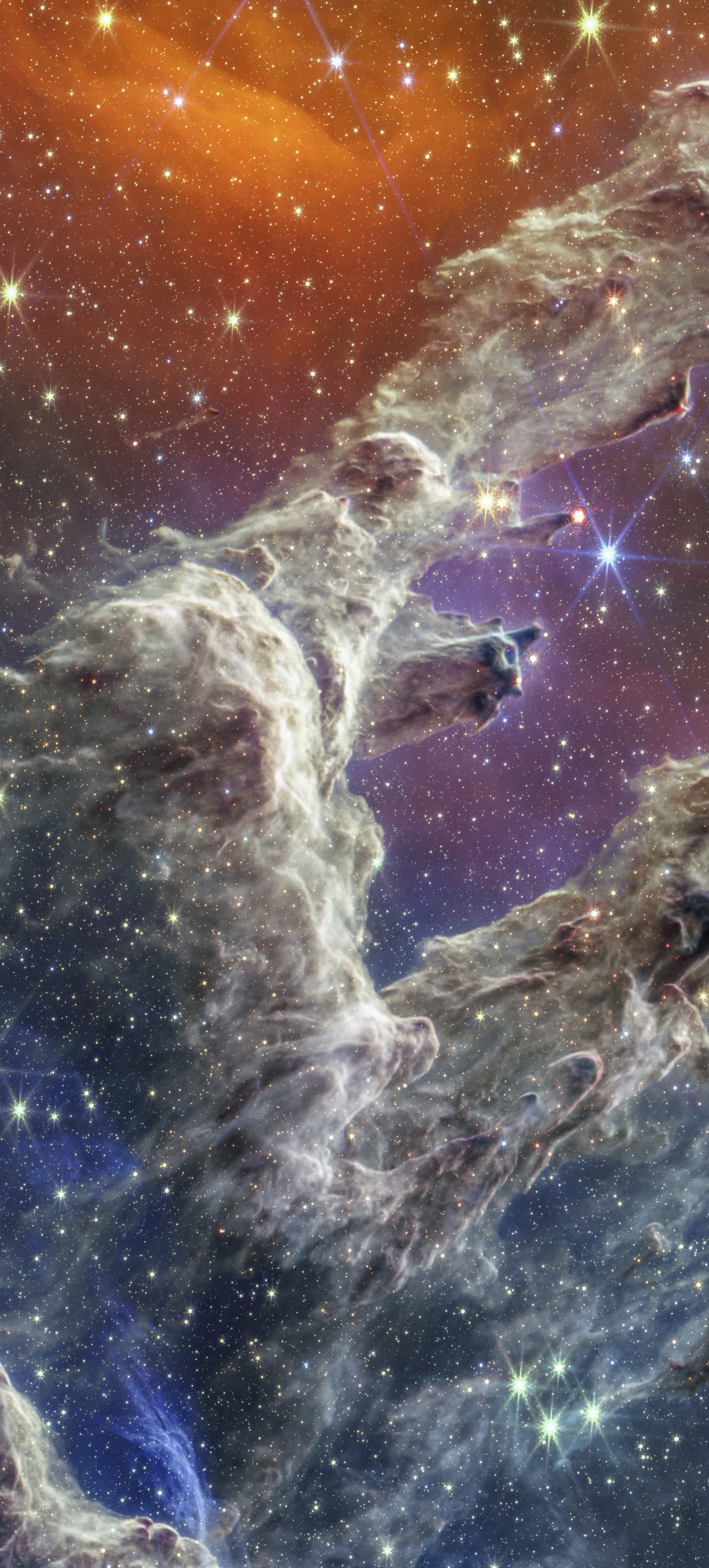 Pillars of Creation, M16, Eagle Nebula — Moto G Power