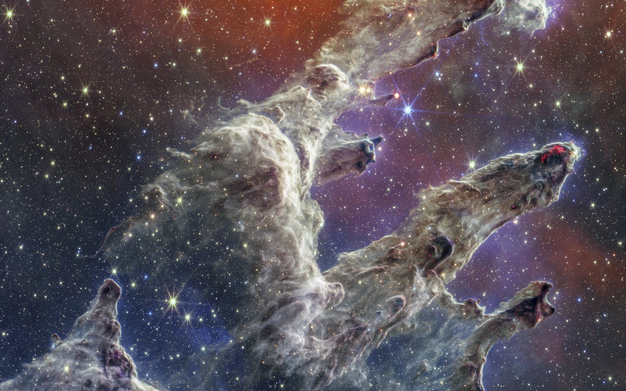 Pillars of Creation, M16, Eagle Nebula — Steam Deck
