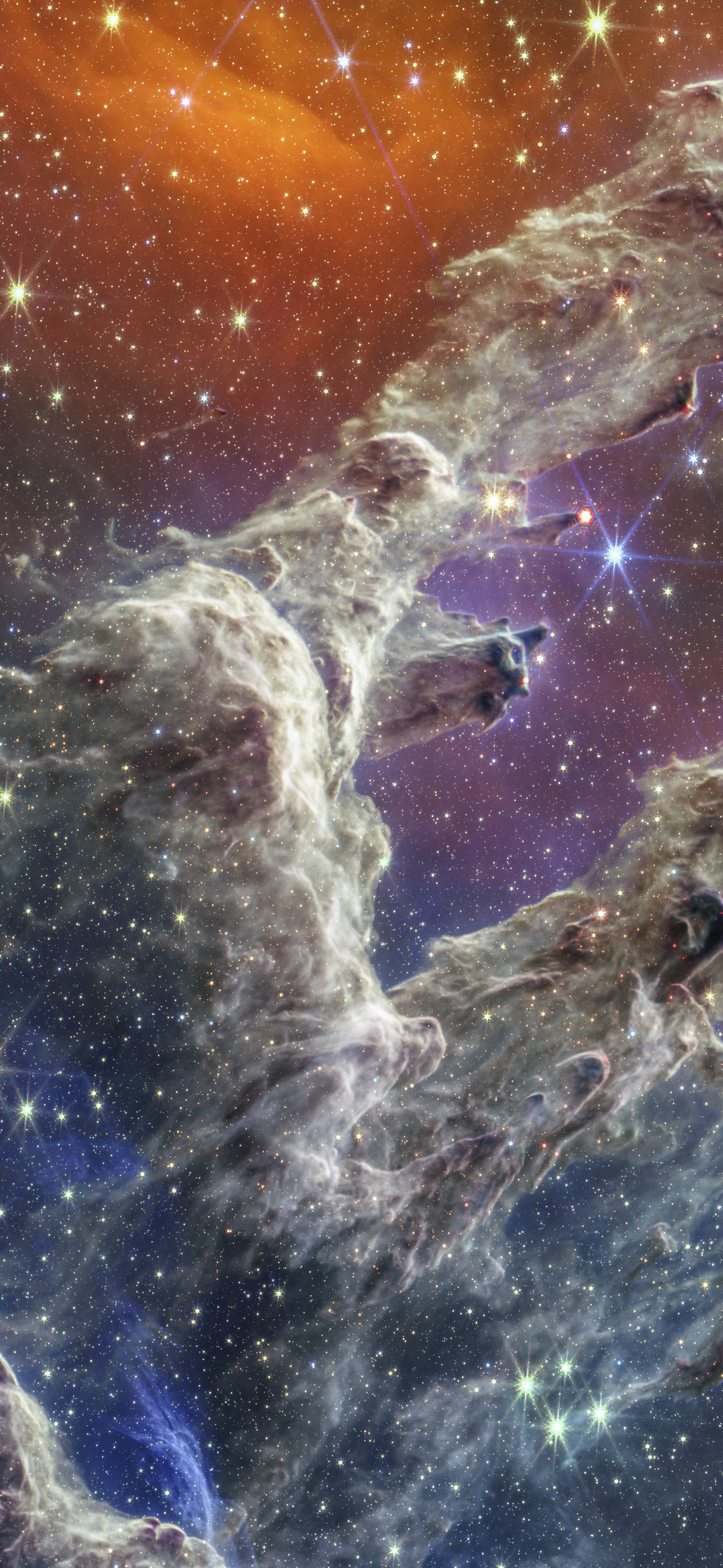 Pillars of Creation, M16, Eagle Nebula — Samsung S26+