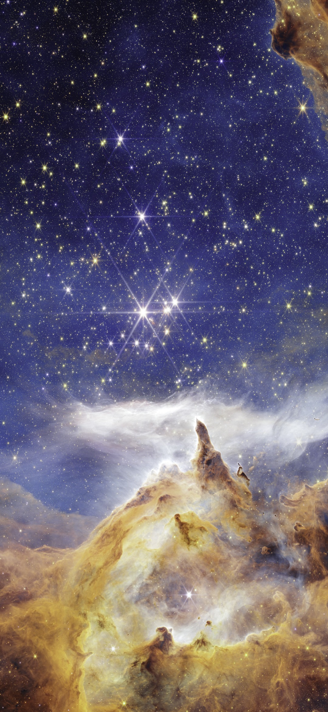 Pismis 24, HD 319718, NGC 6357 — Samsung S26