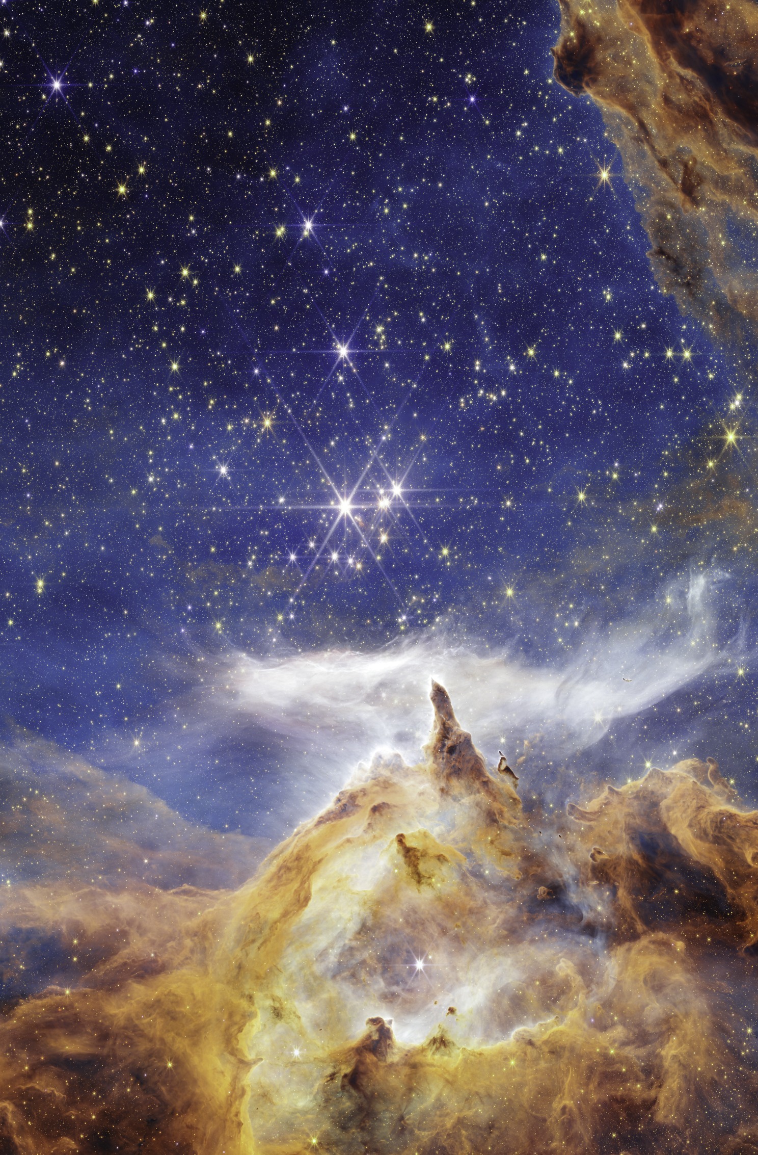 Pismis 24, HD 319718, NGC 6357 — iPad Mini