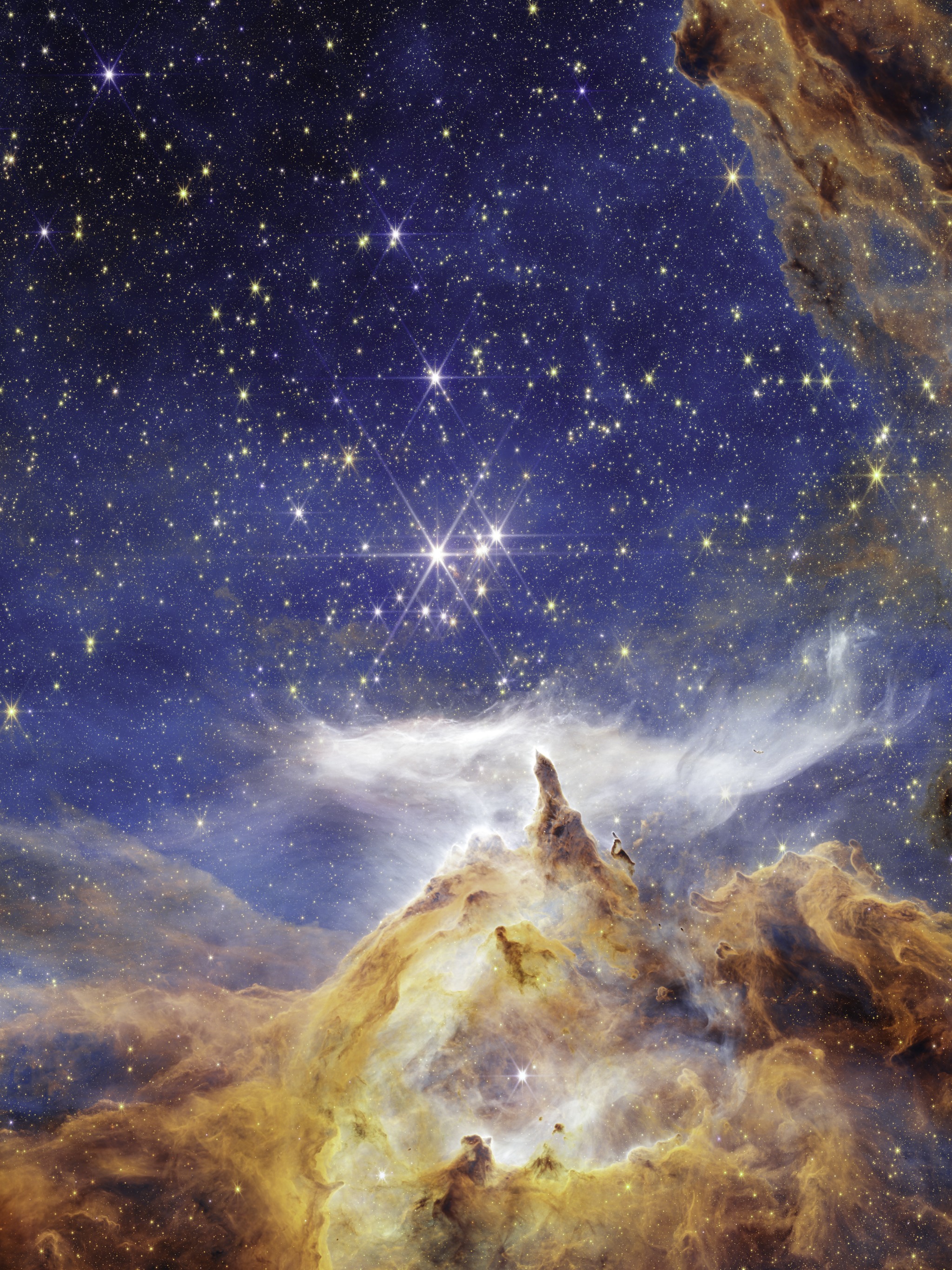 Pismis 24, HD 319718, NGC 6357 — iPad