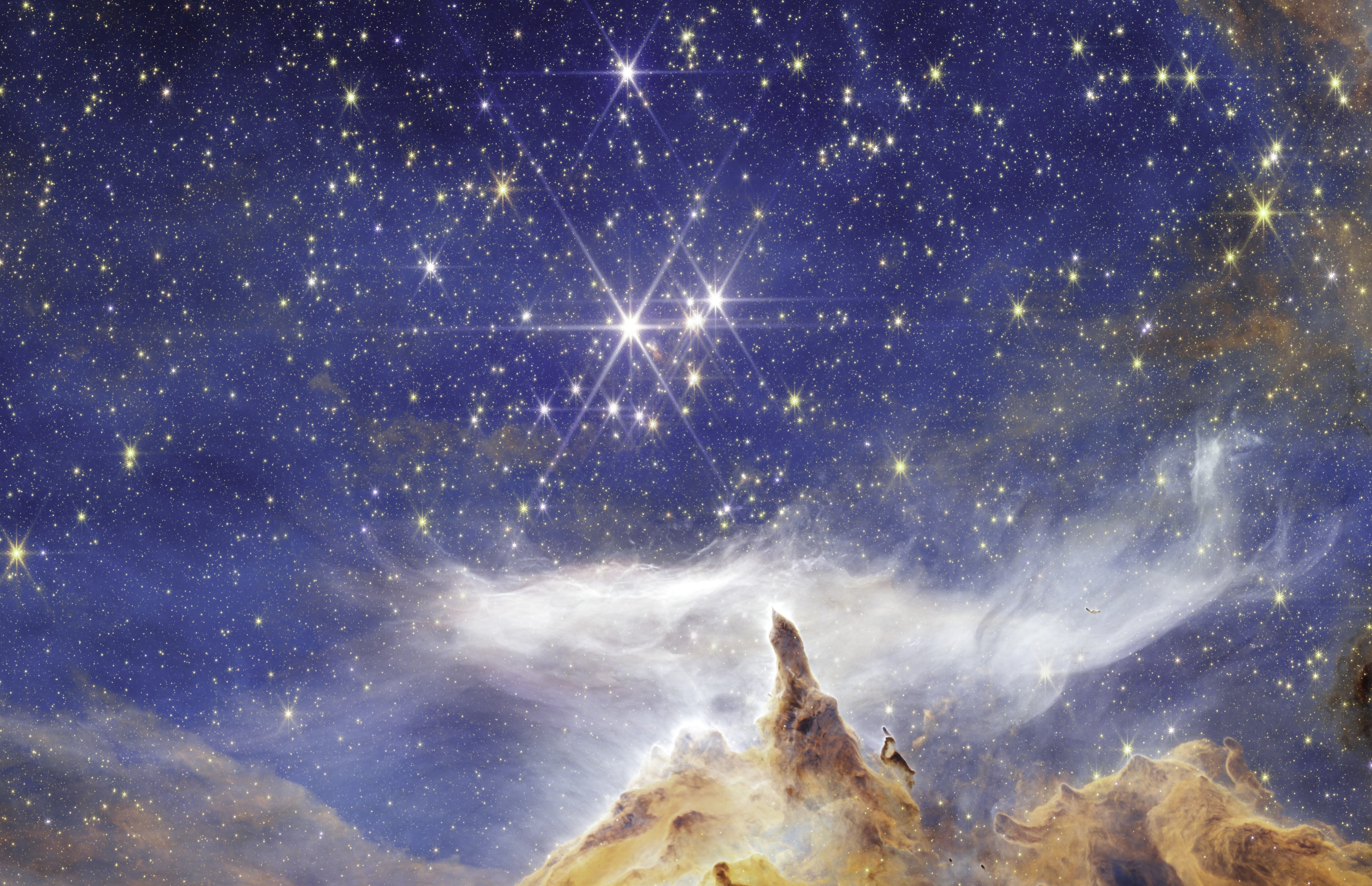 Pismis 24, HD 319718, NGC 6357 — MacBook 16"