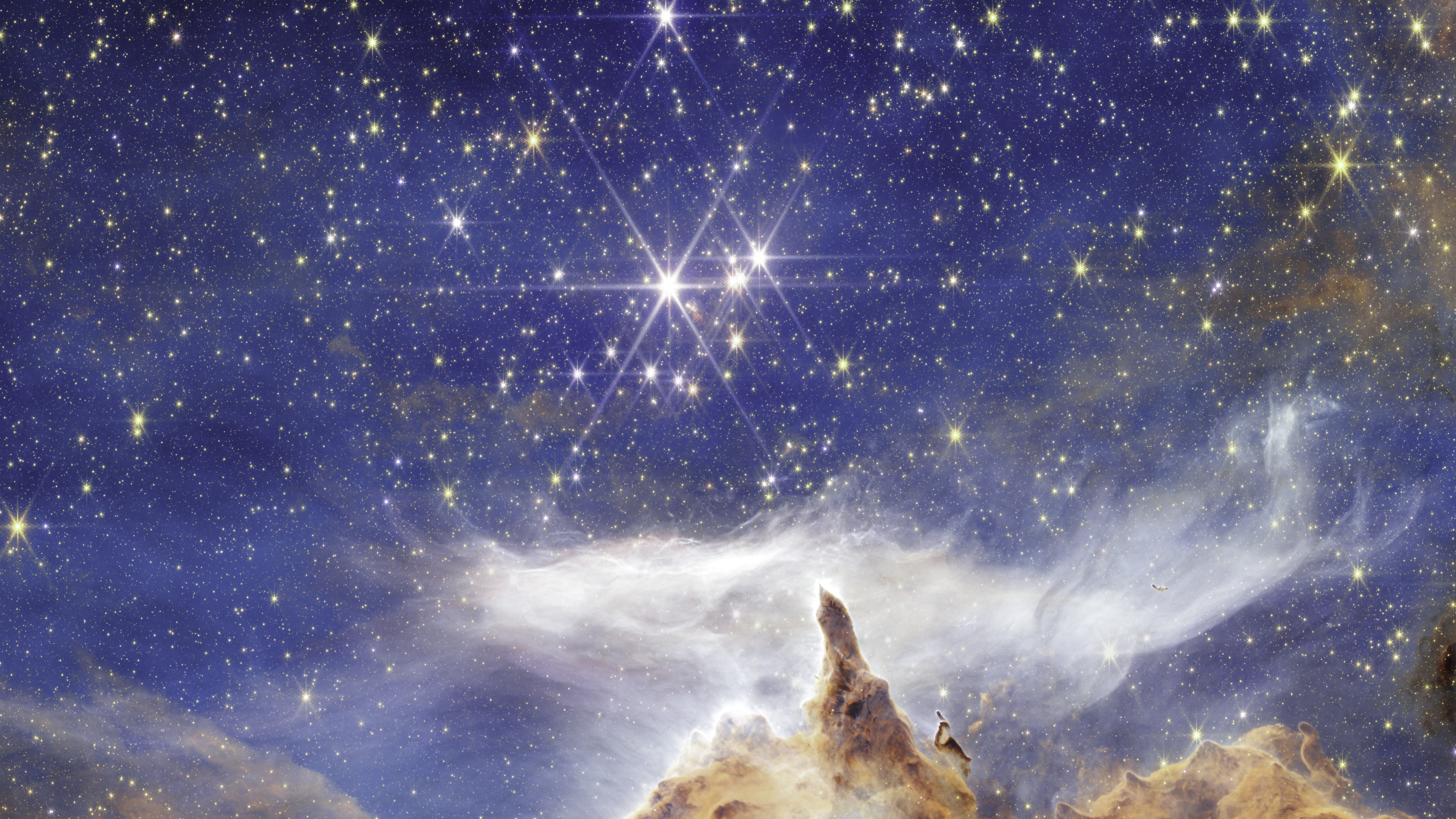 Pismis 24, HD 319718, NGC 6357 — Desktop 5K