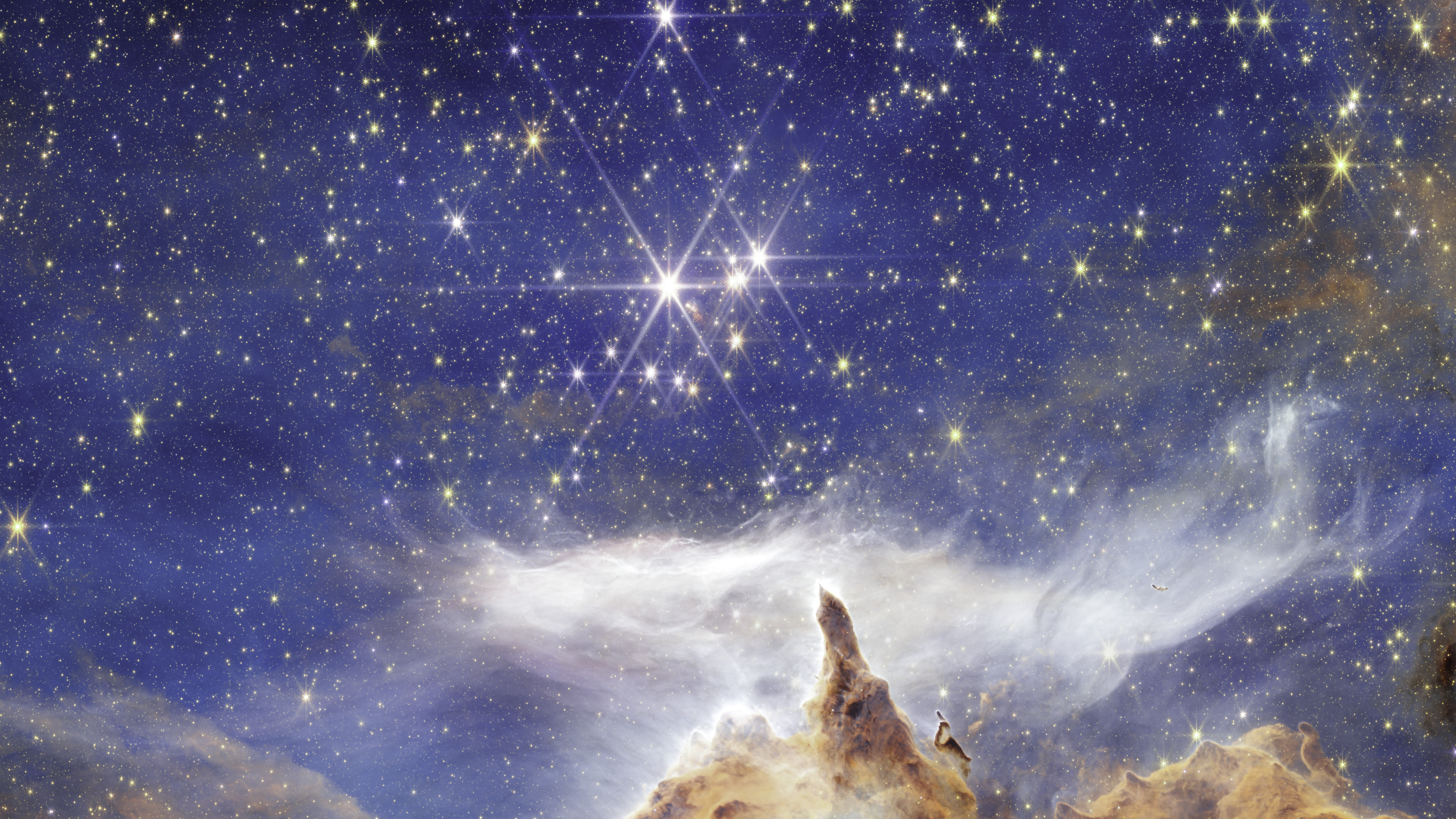 Pismis 24, HD 319718, NGC 6357 — Desktop 8K