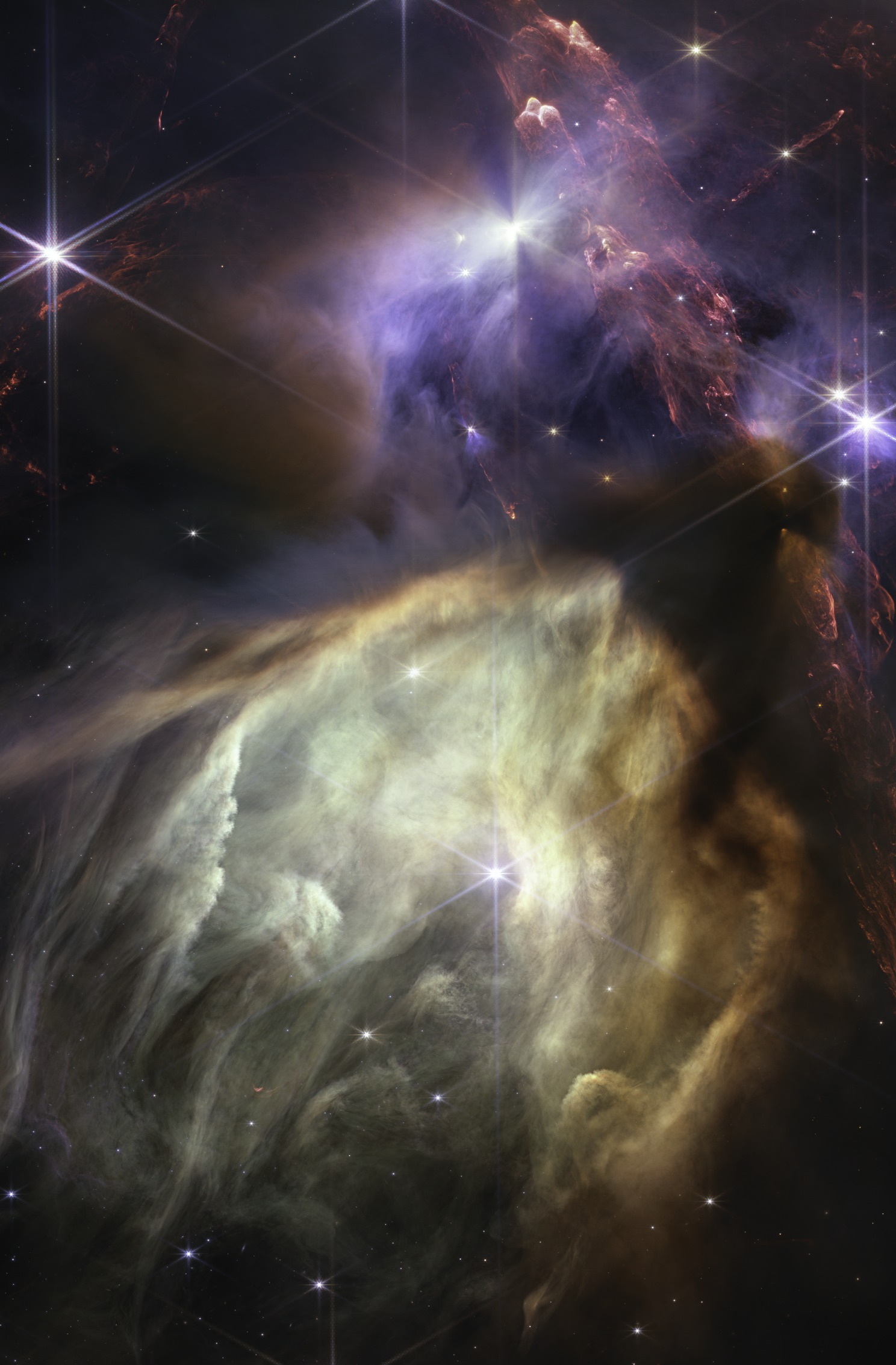 Rho Ophiuchi — iPad Mini