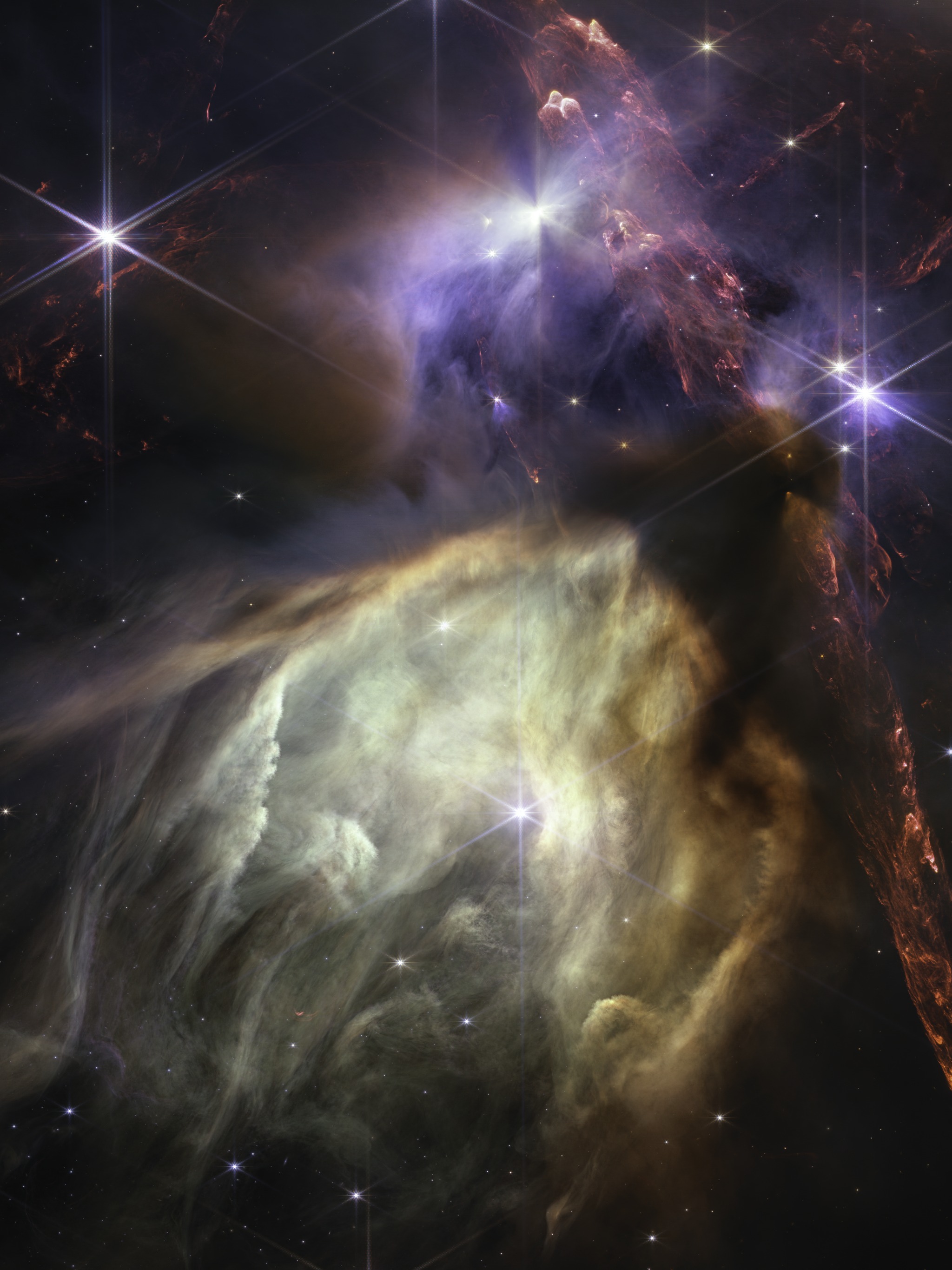 Rho Ophiuchi — iPad