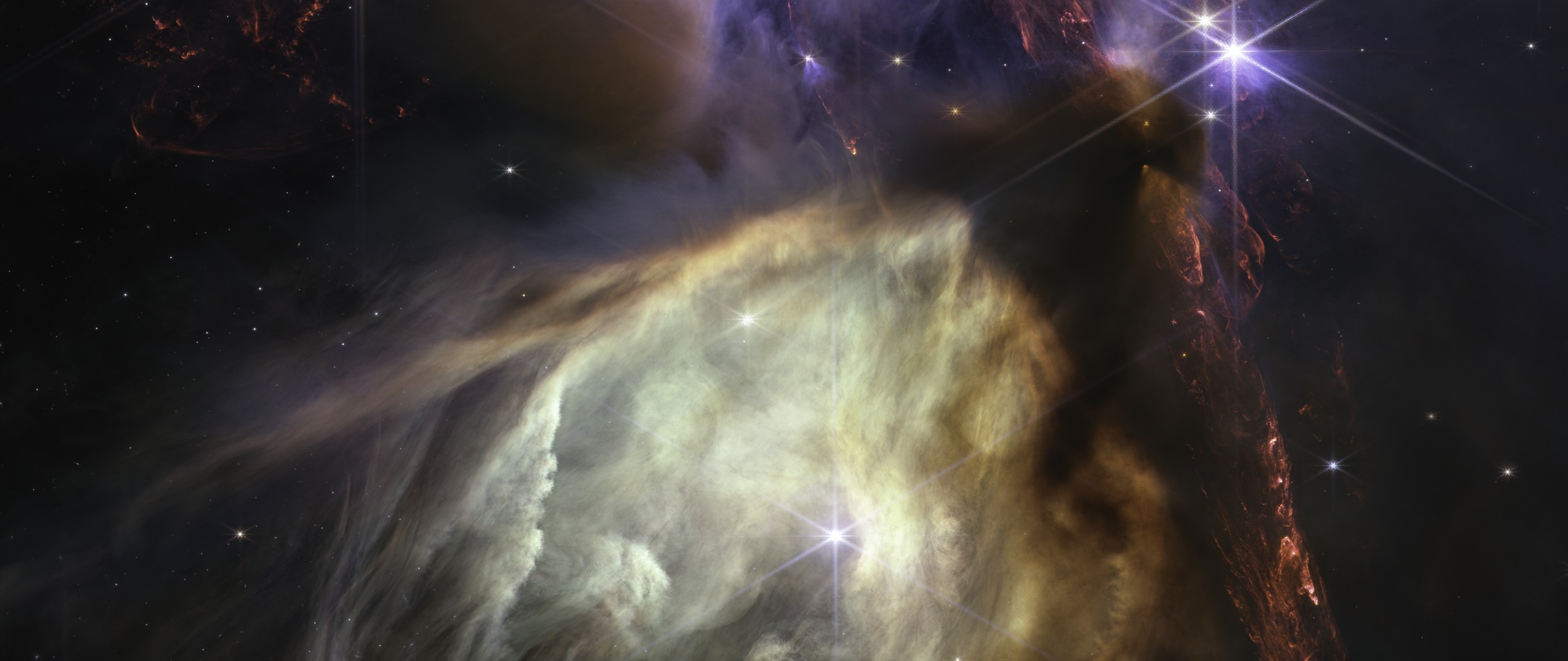 Rho Ophiuchi — Ultrawide 1080p