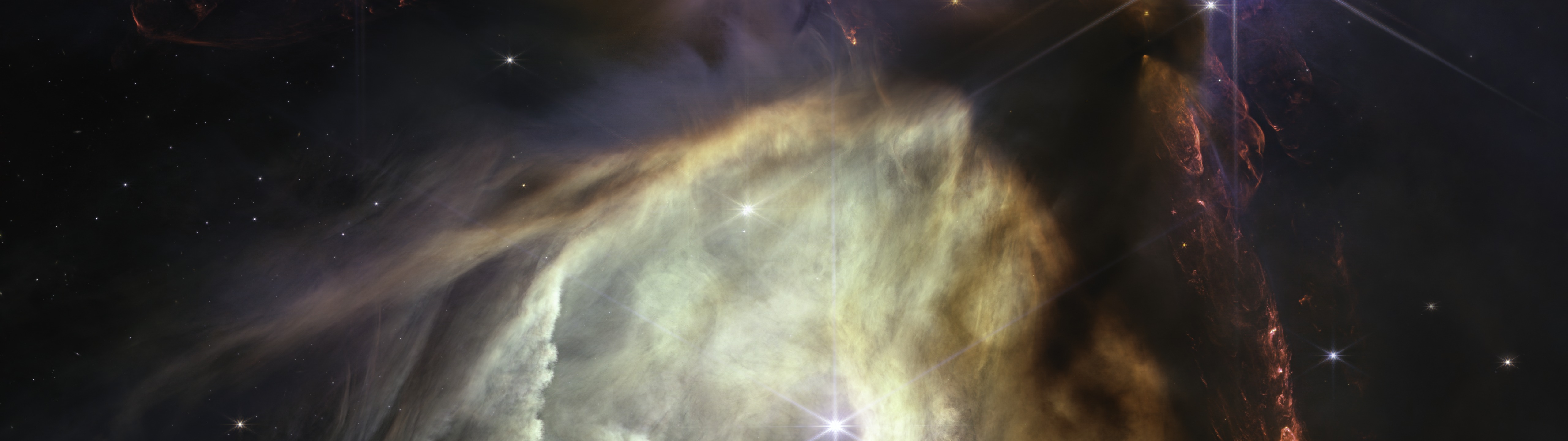 Rho Ophiuchi — Super Ultrawide