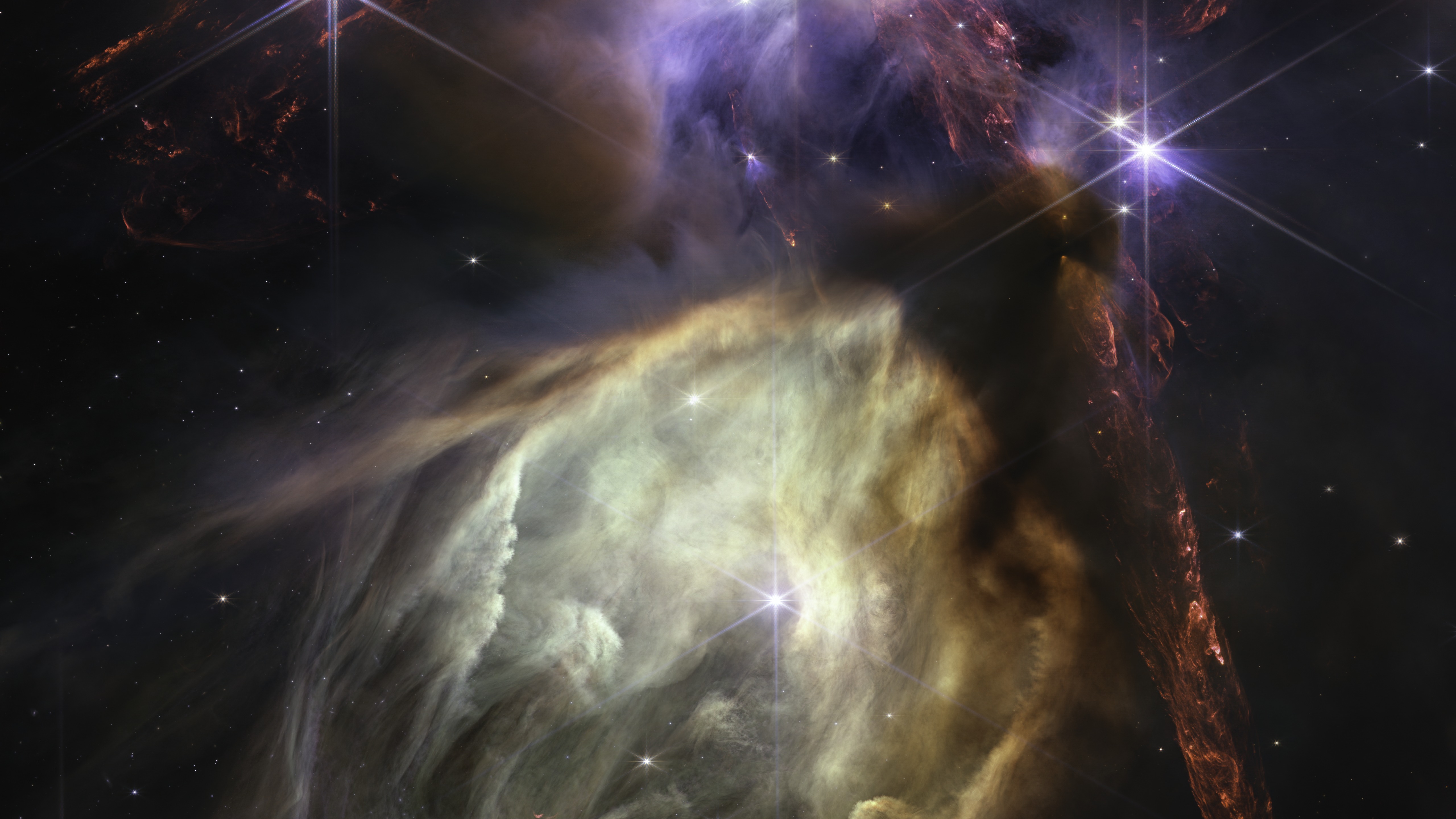 Rho Ophiuchi — Desktop 5K