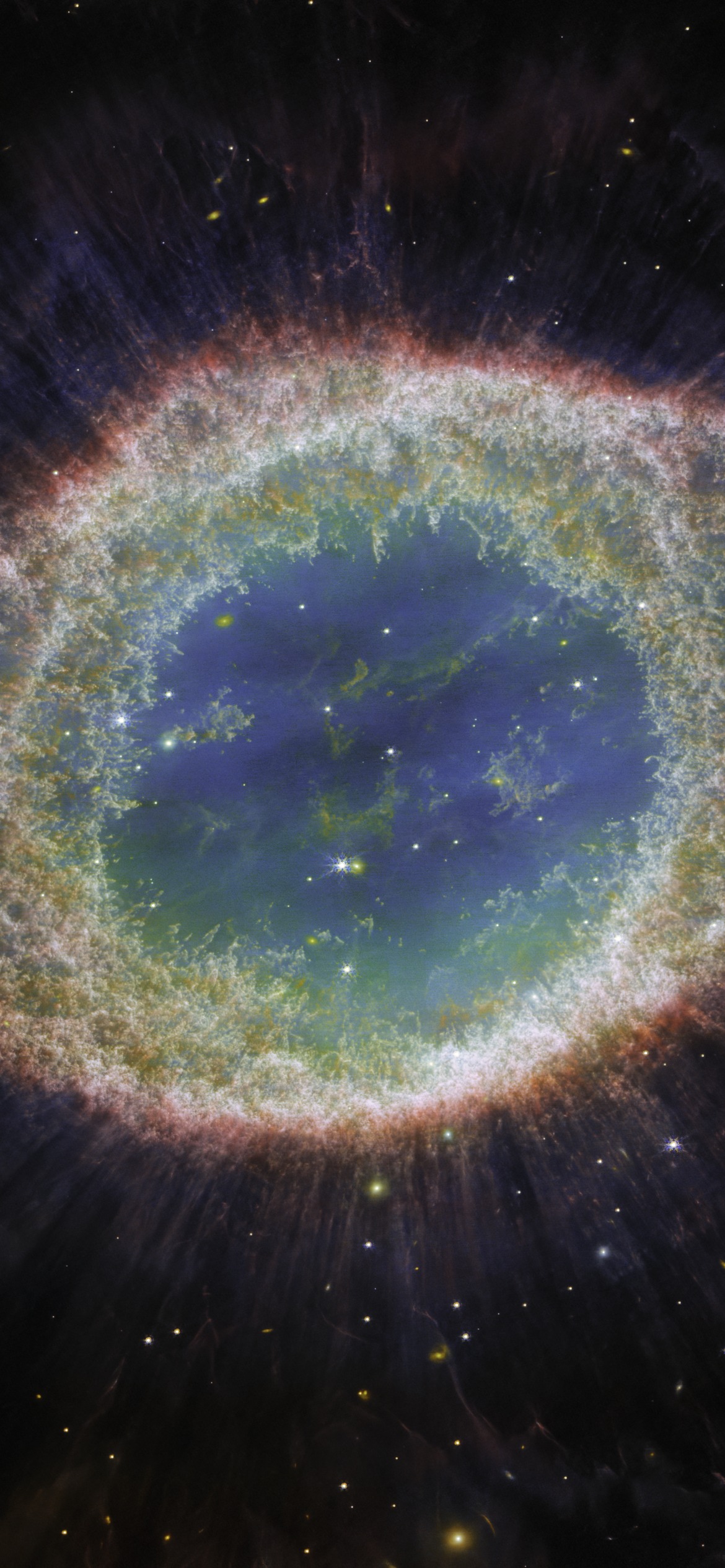 Ring Nebula, M57, NGC 6720 — iPhone 17e