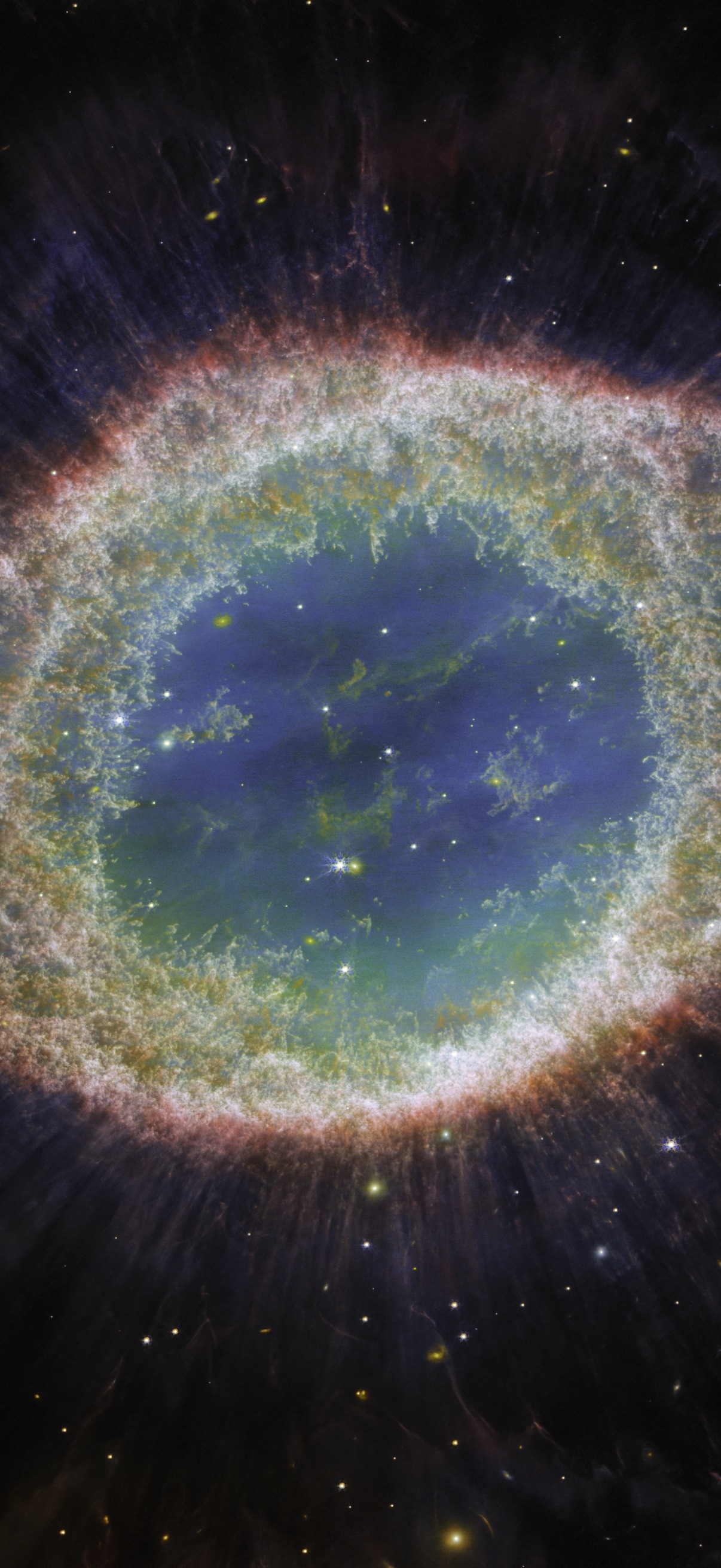 Ring Nebula, M57, NGC 6720 — iPhone 17