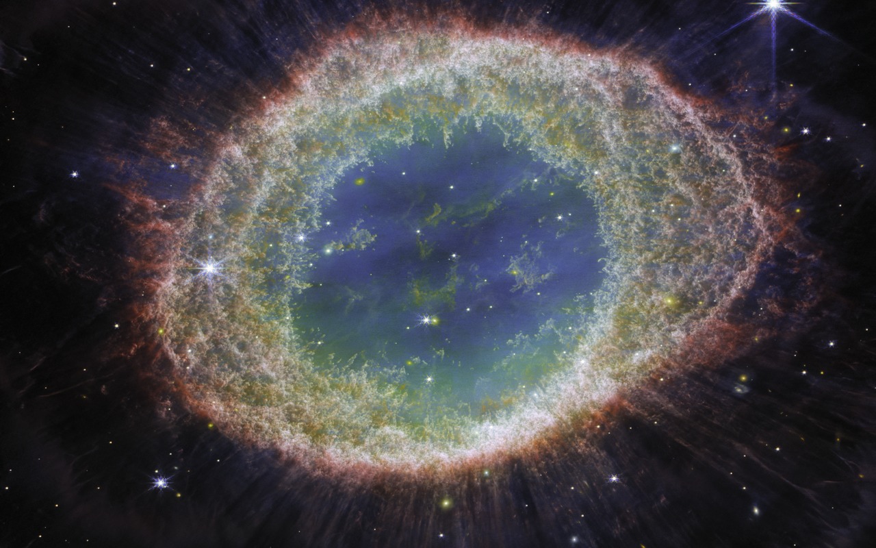 Ring Nebula, M57, NGC 6720 — Steam Deck