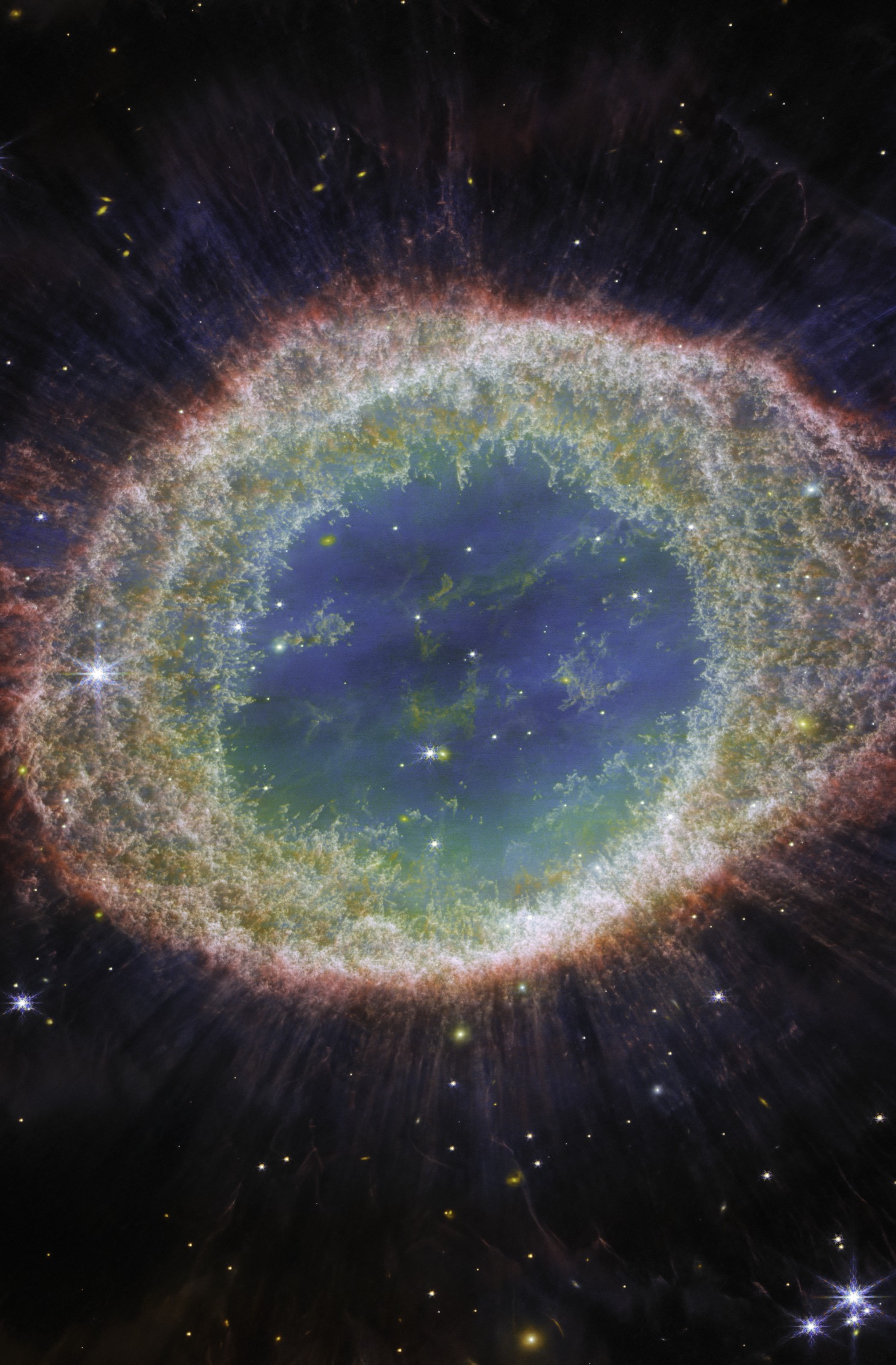 Ring Nebula, M57, NGC 6720 — iPad Mini