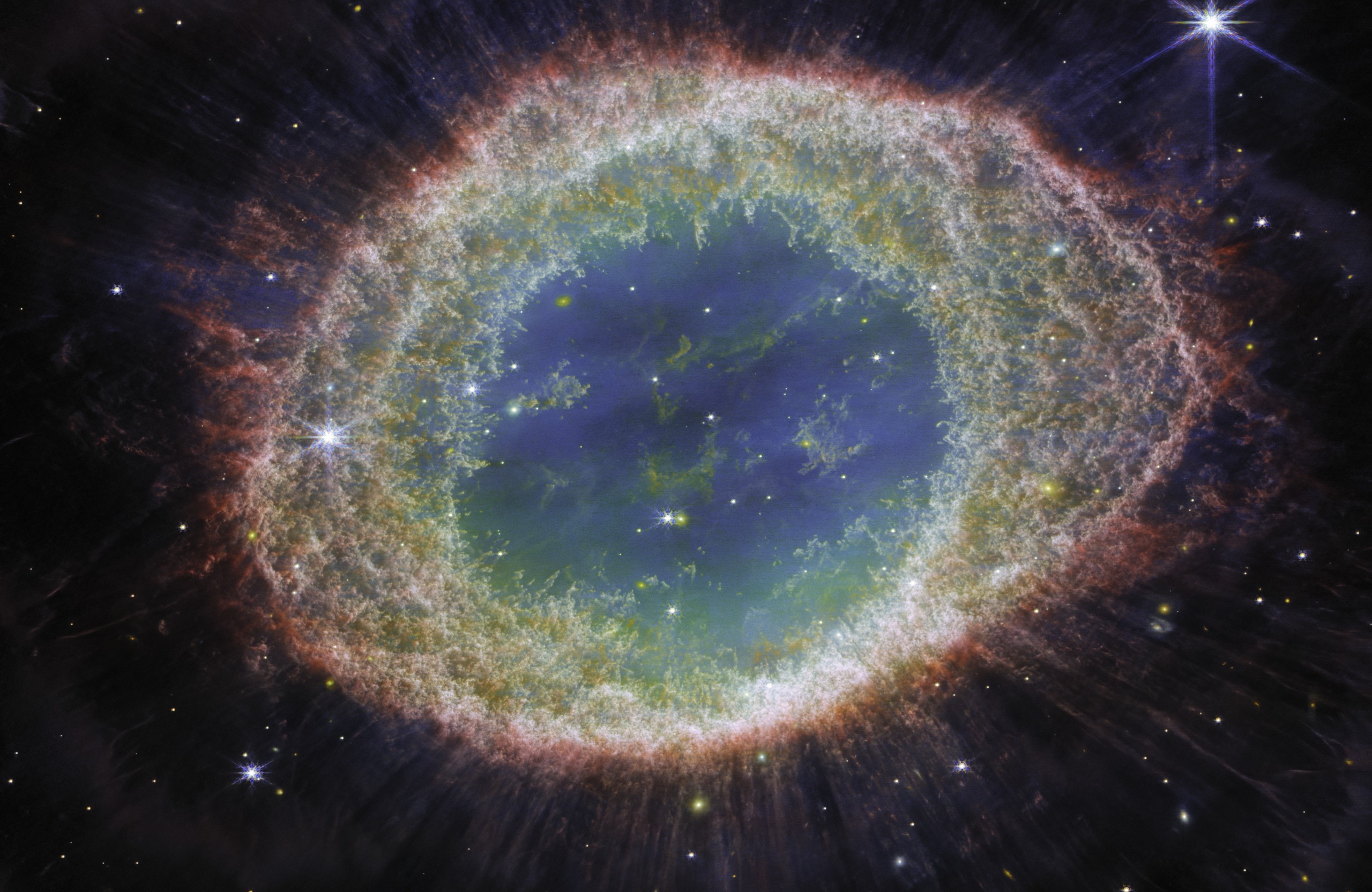 Ring Nebula, M57, NGC 6720 — MacBook 13"